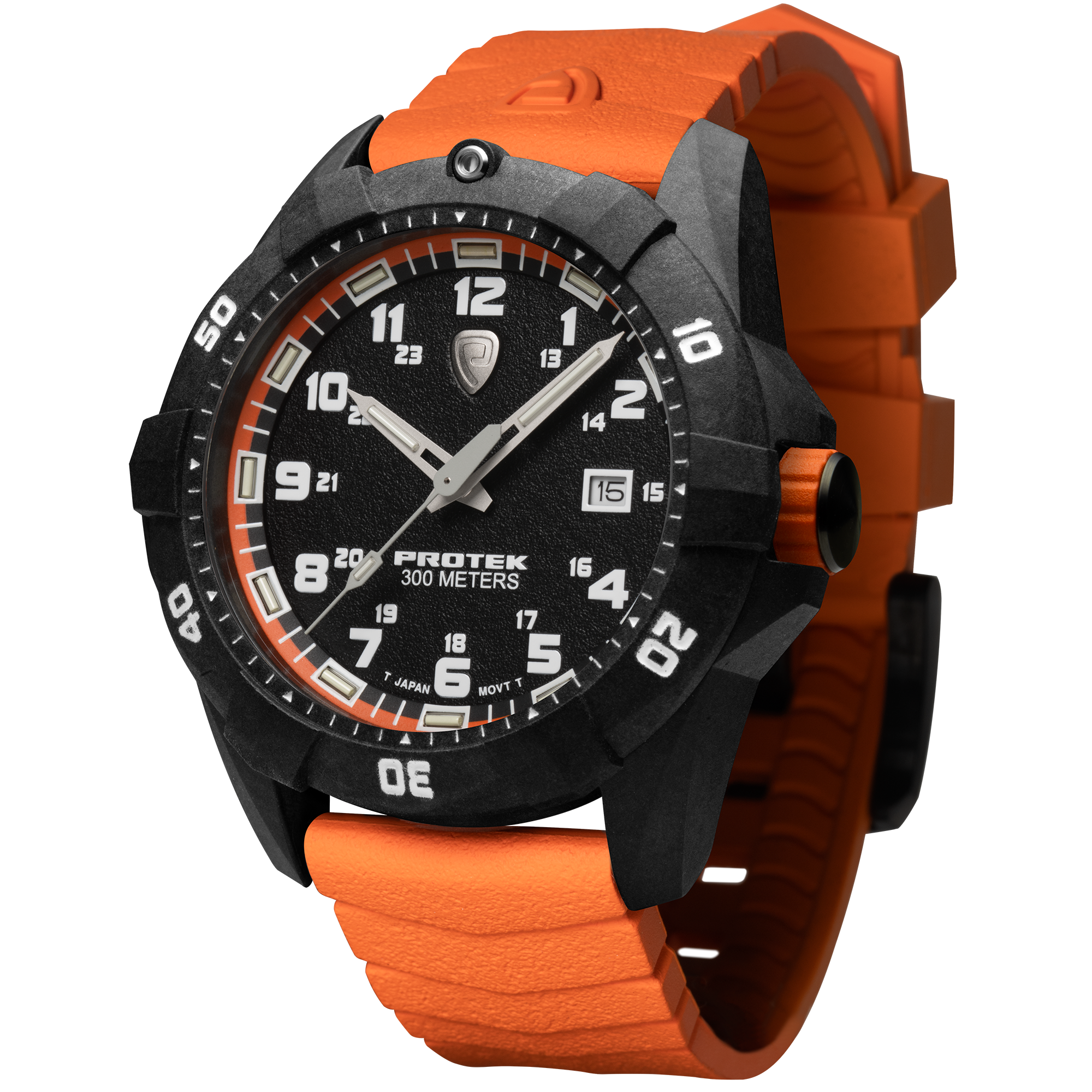 ProTek Carbon Composite Dive Watch (42mm) PT1004O