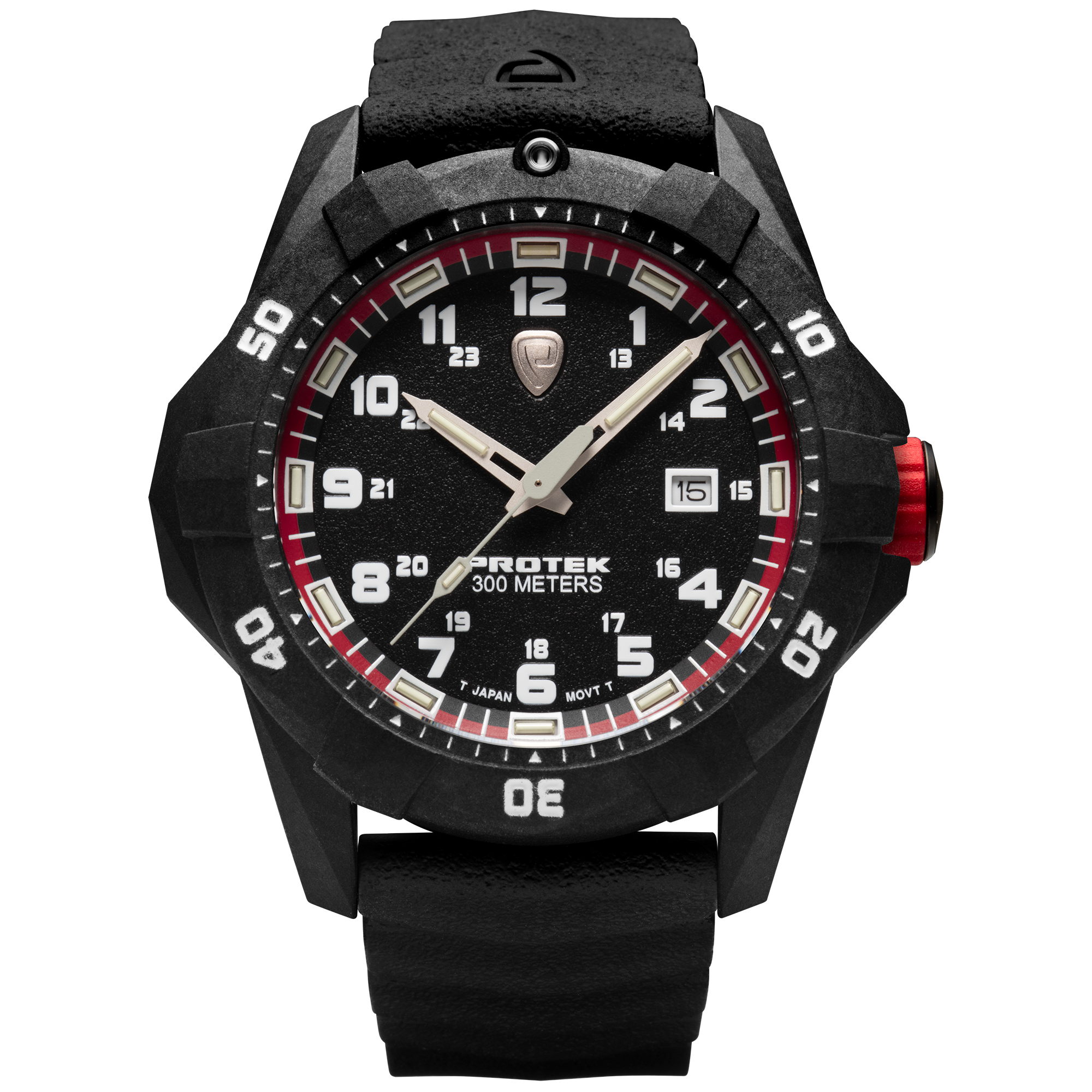 ProTek Carbon Composite Dive Watch (42mm) PT1002