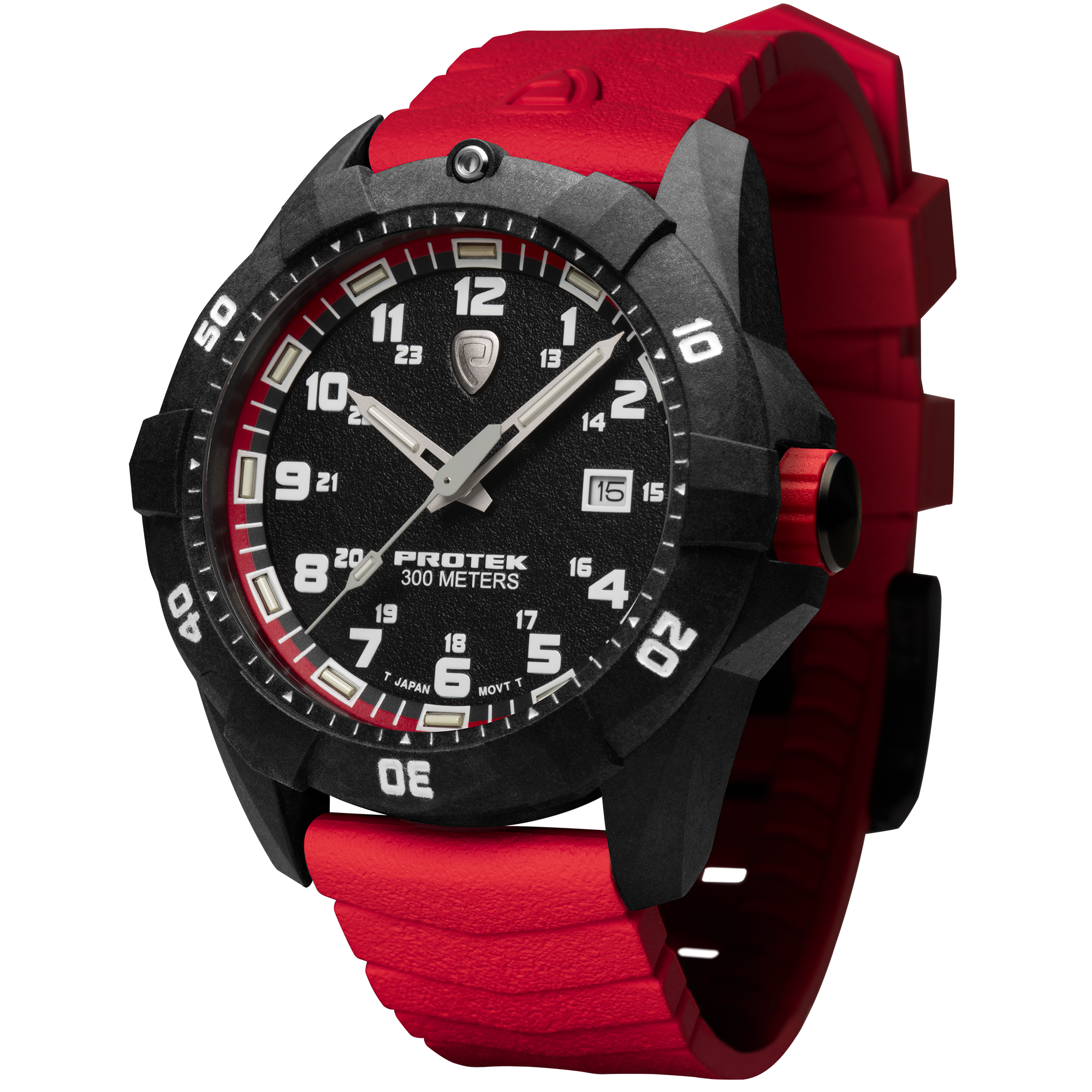 ProTek Carbon Composite Dive Watch (42mm) PT1002R