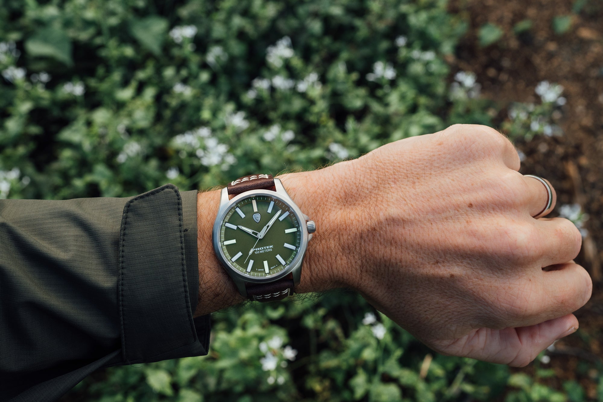 ProTek Titanium Field Watch (40mm) PT3005