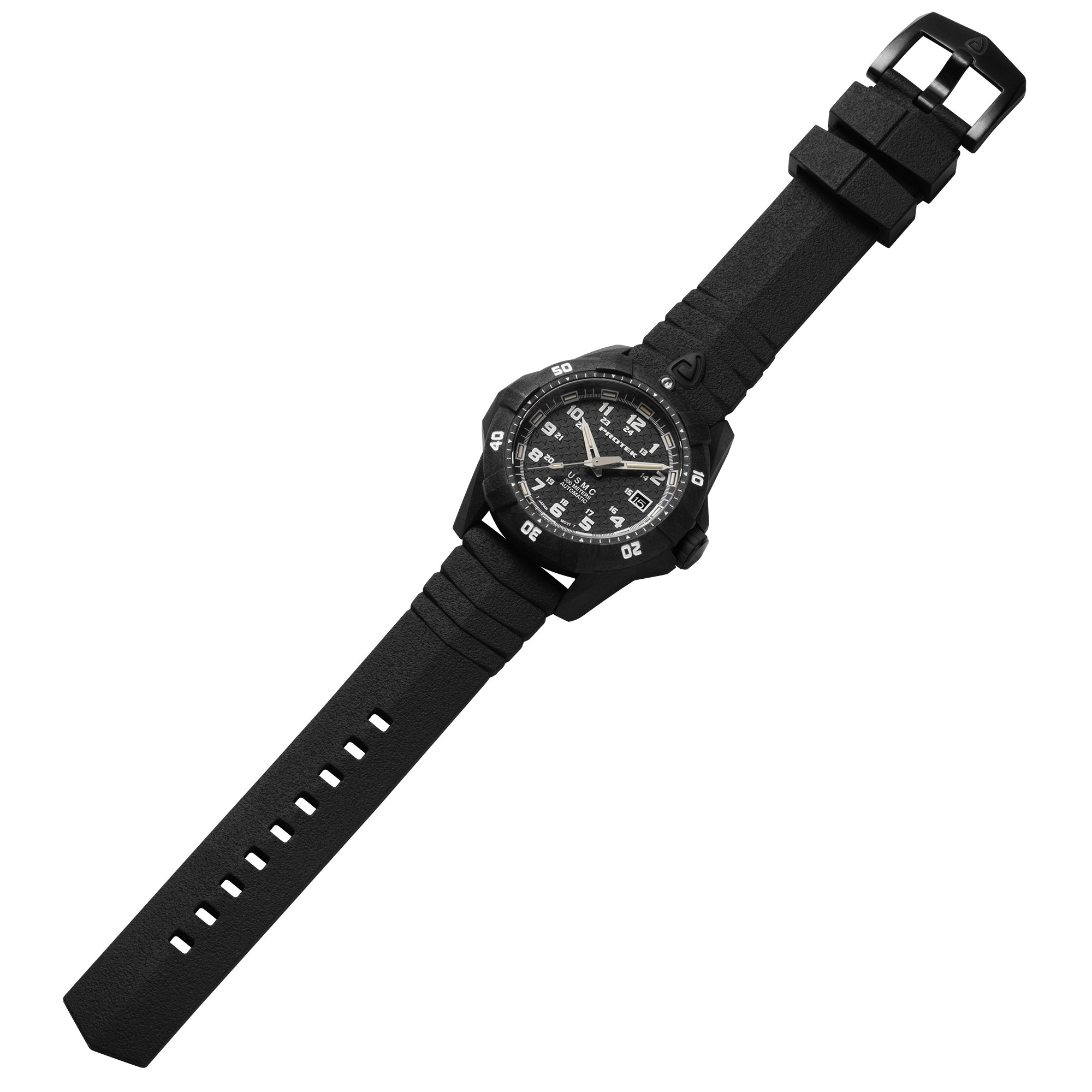 ProTek USMC Carbon Composite Automatic Dive Watch (42mm) PT1211