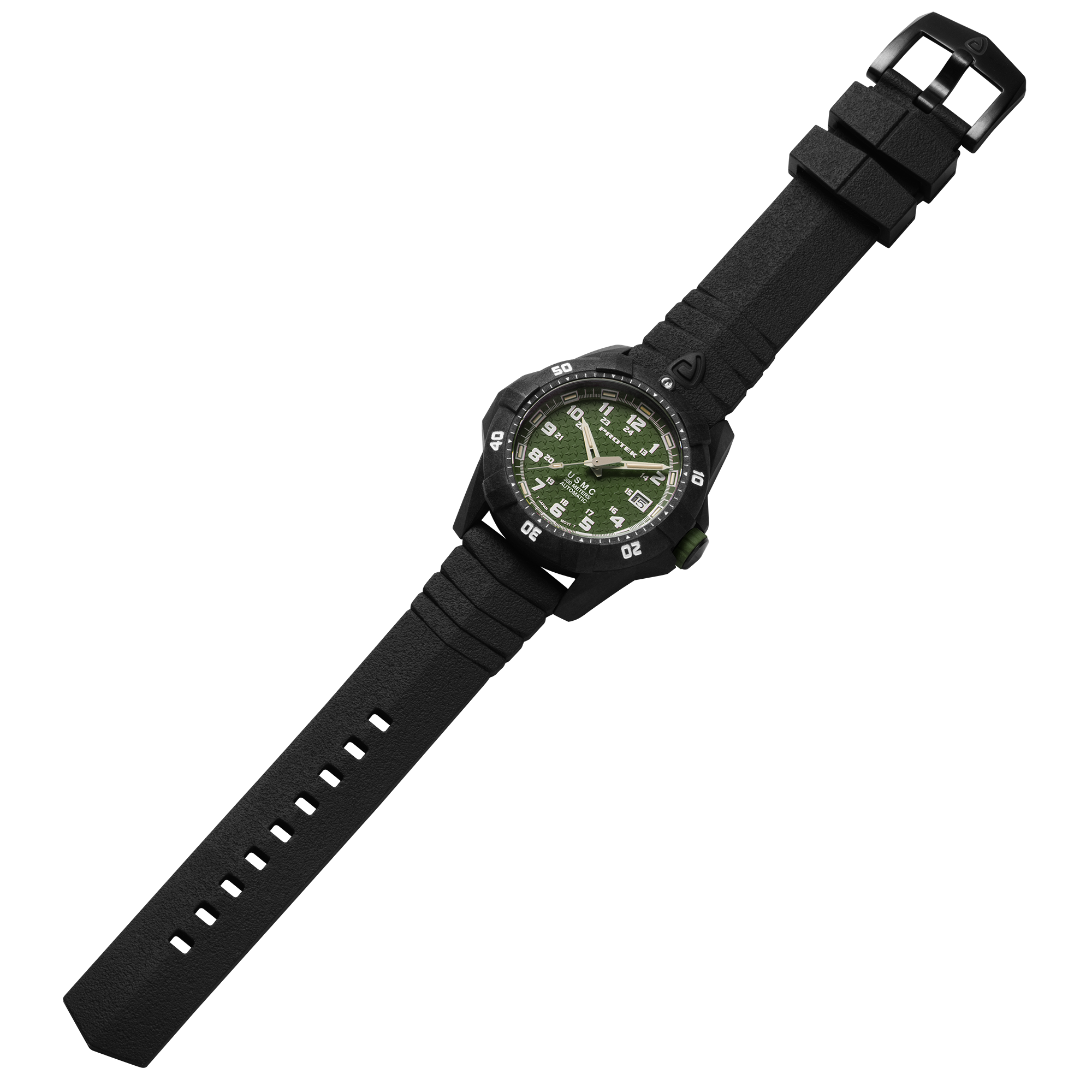 ProTek USMC Carbon Composite Automatic Dive Watch (42mm) PT1215