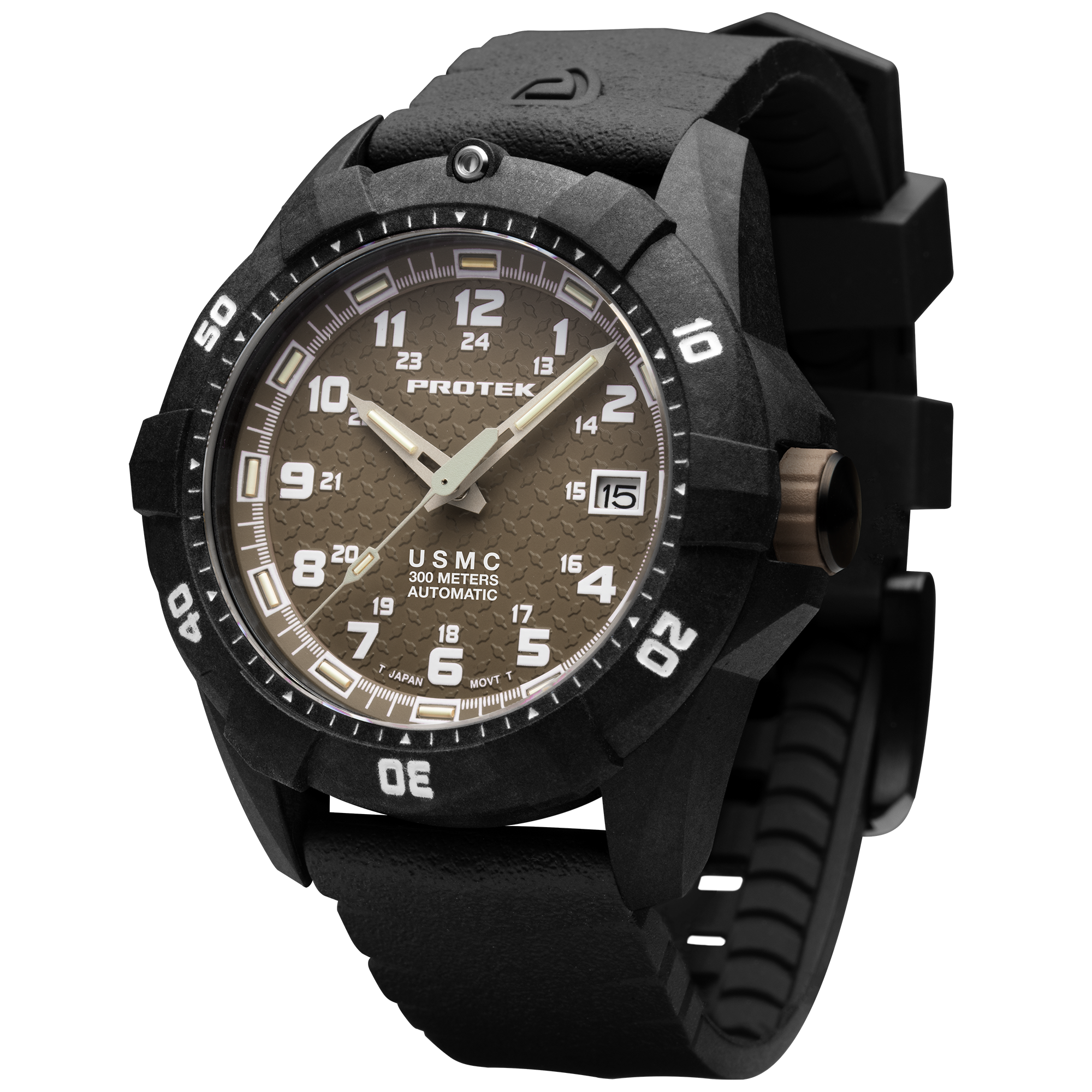 ProTek USMC Automatic Dive Watch (42mm) PT1216