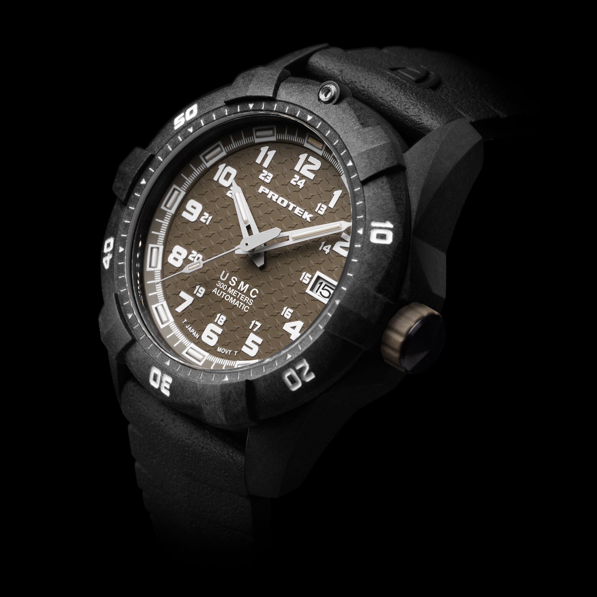 ProTek USMC Automatic Dive Watch (42mm) PT1216