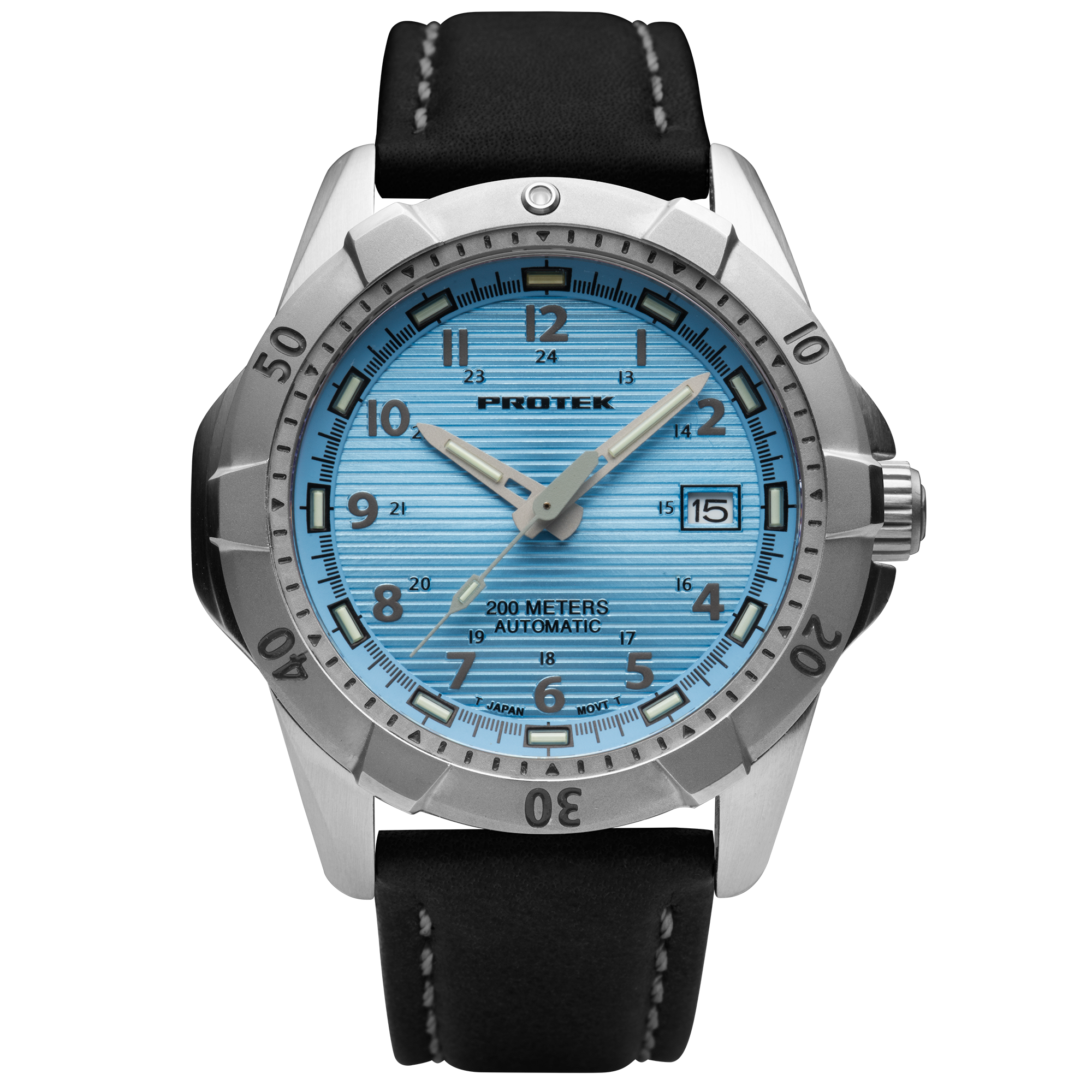 ProTek Automatic Steel Dive Watch (42mm) PT2207