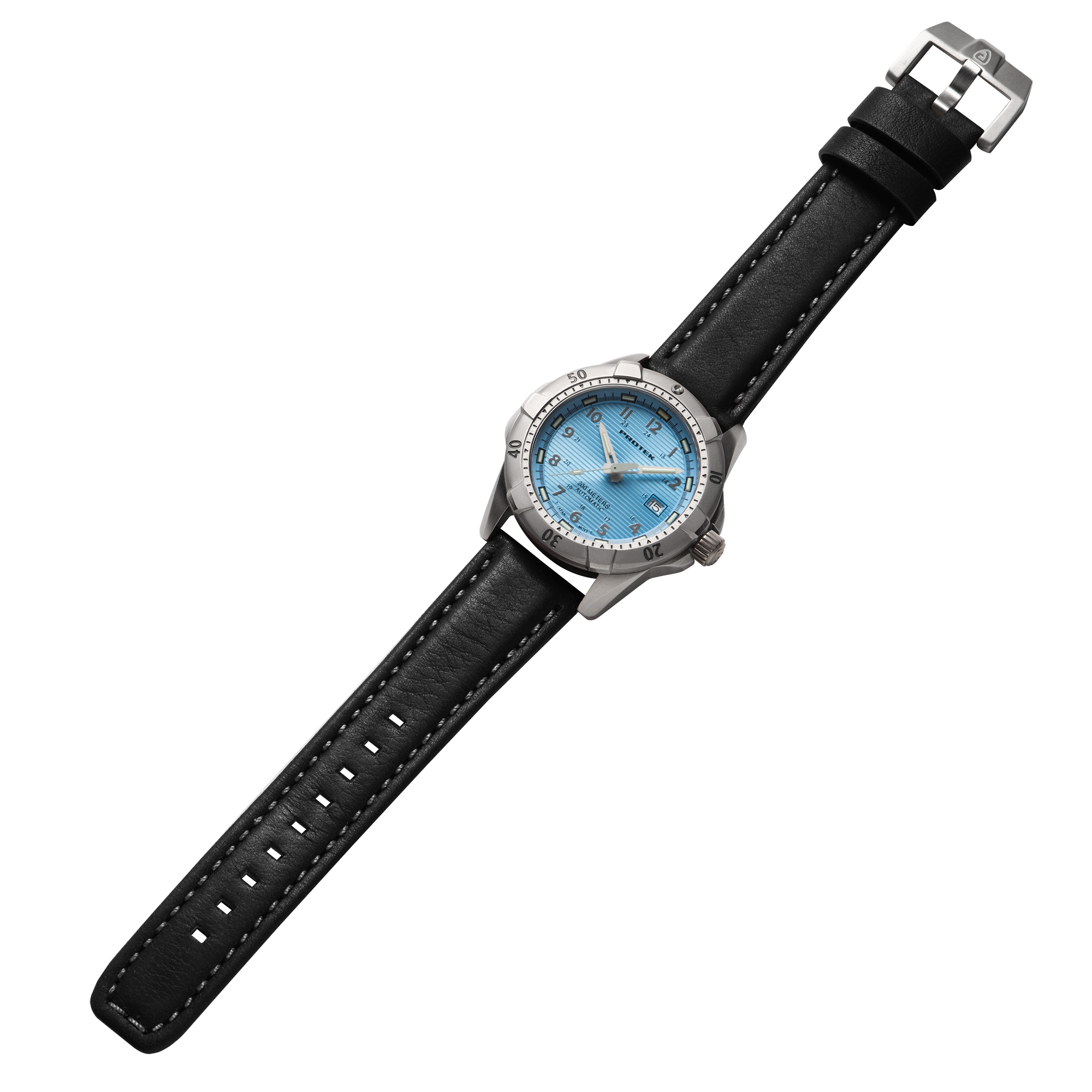 ProTek Automatic Steel Dive Watch (42mm) PT2207