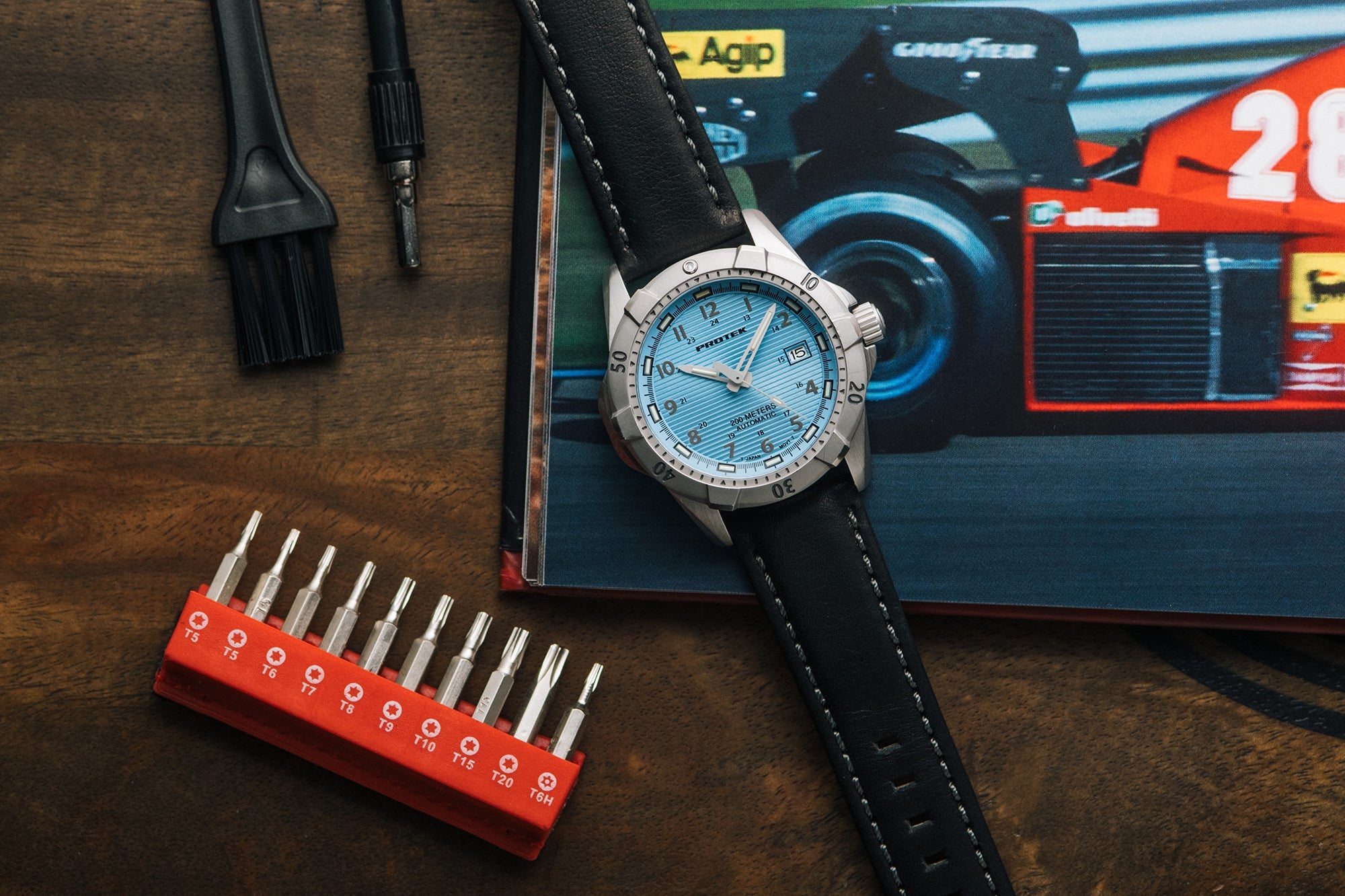 ProTek Automatic Steel Dive Watch (42mm) PT2207