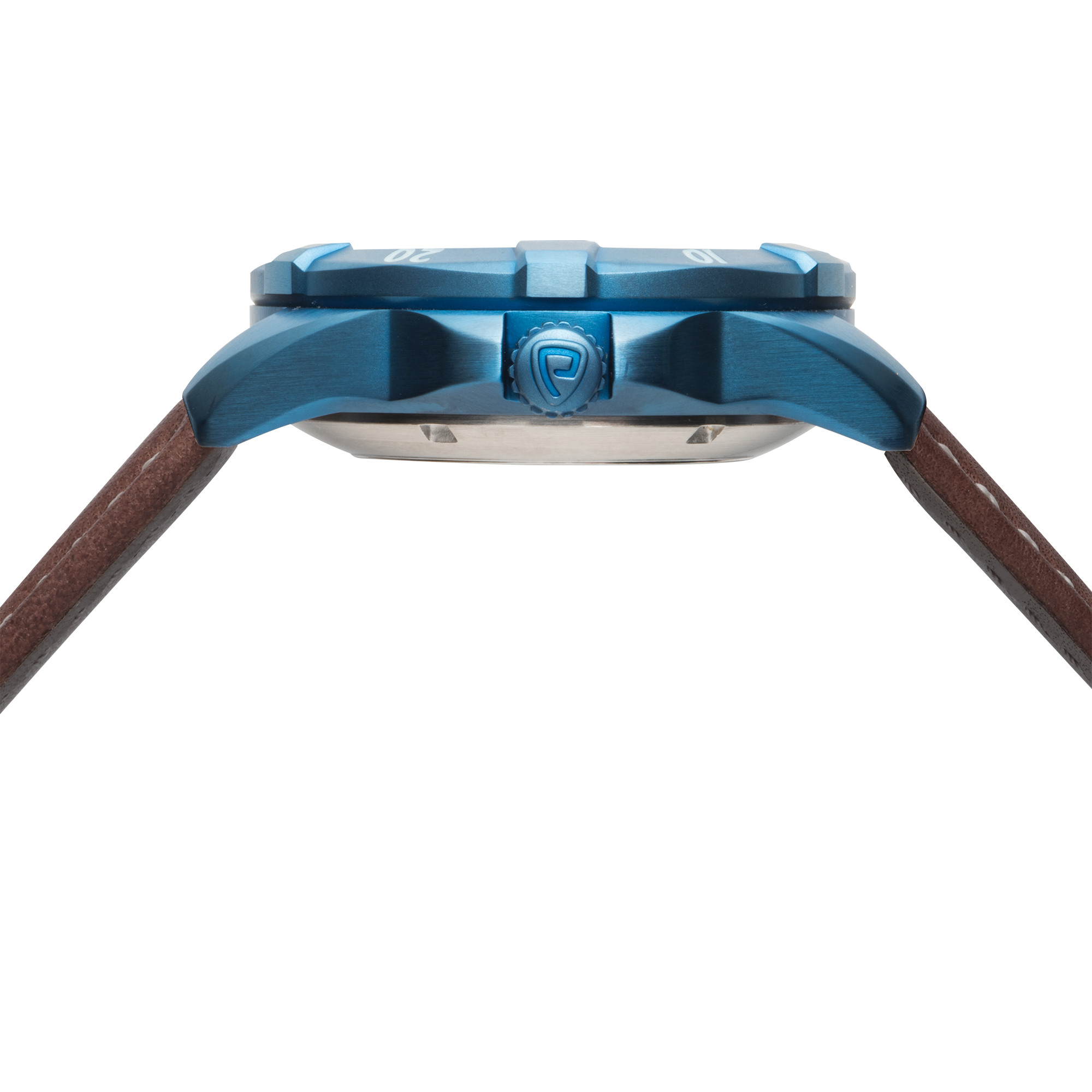 ProTek Automatic Blue Steel Dive Watch (42mm) PT2213