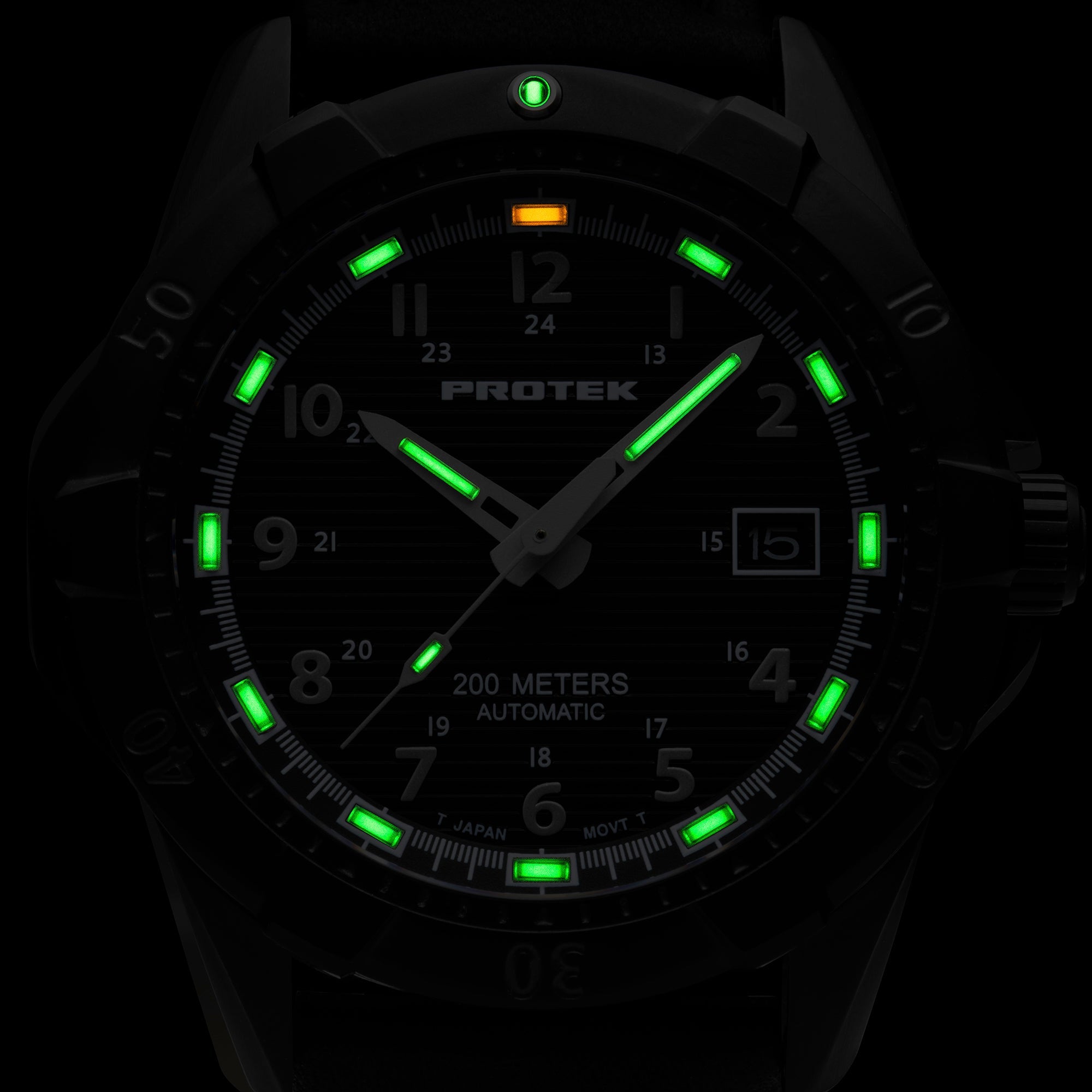 ProTek Automatic Steel Dive Watch (42mm) PT2203