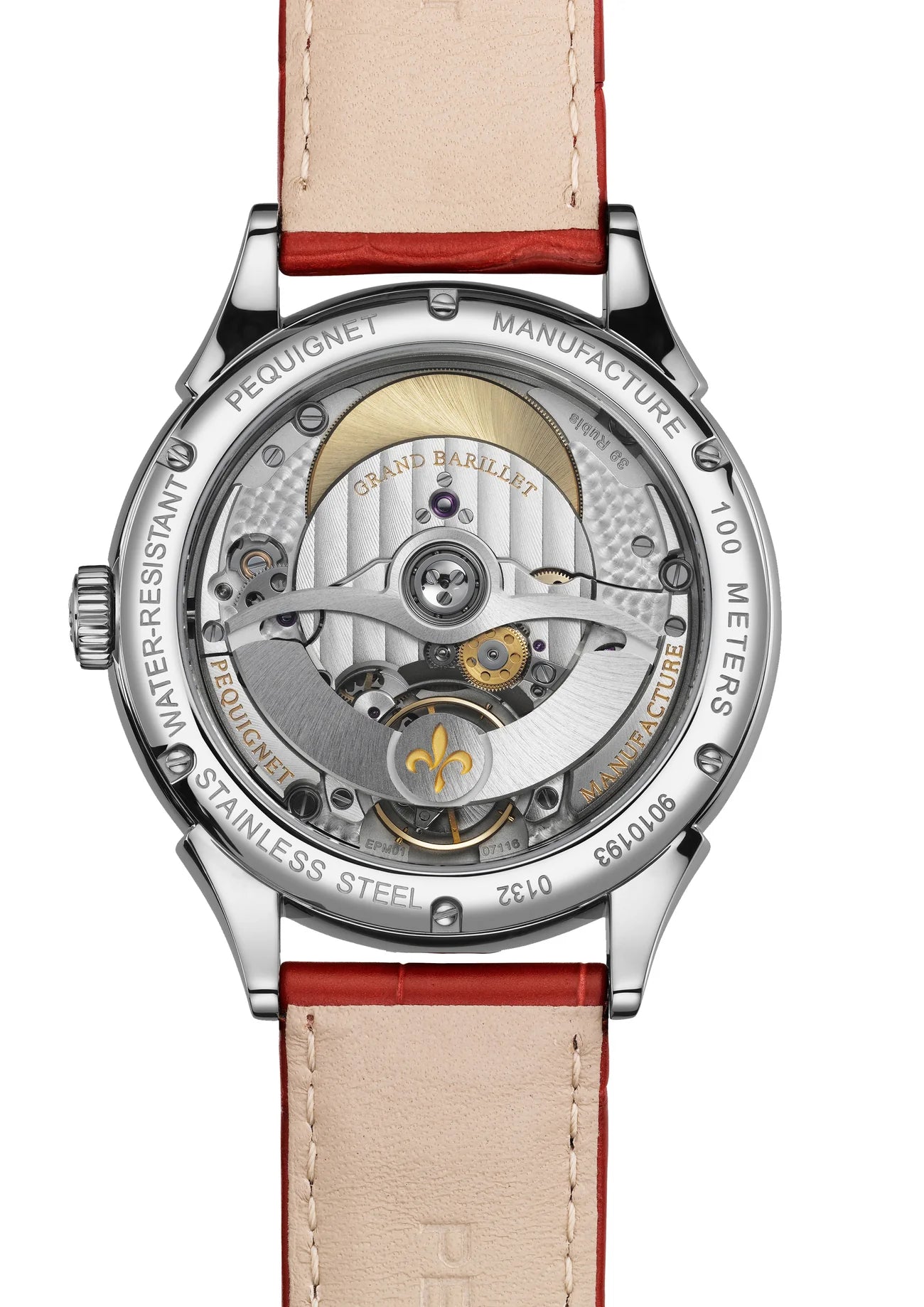Pequignet Royale Saphir Ruby Red (42mm) 9010862
