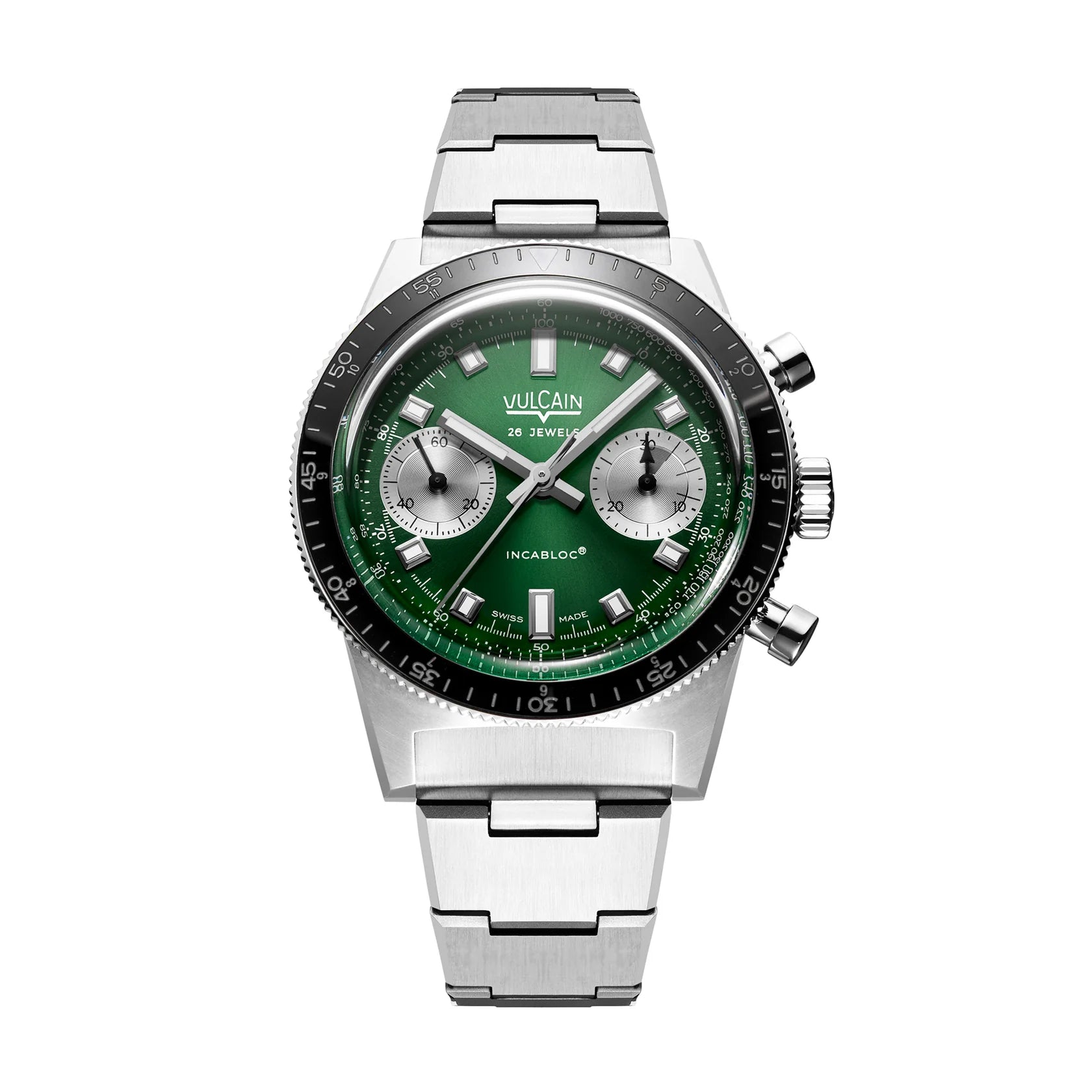 Vulcain Skindiver Chronograph Green (40mm) 590176BK7