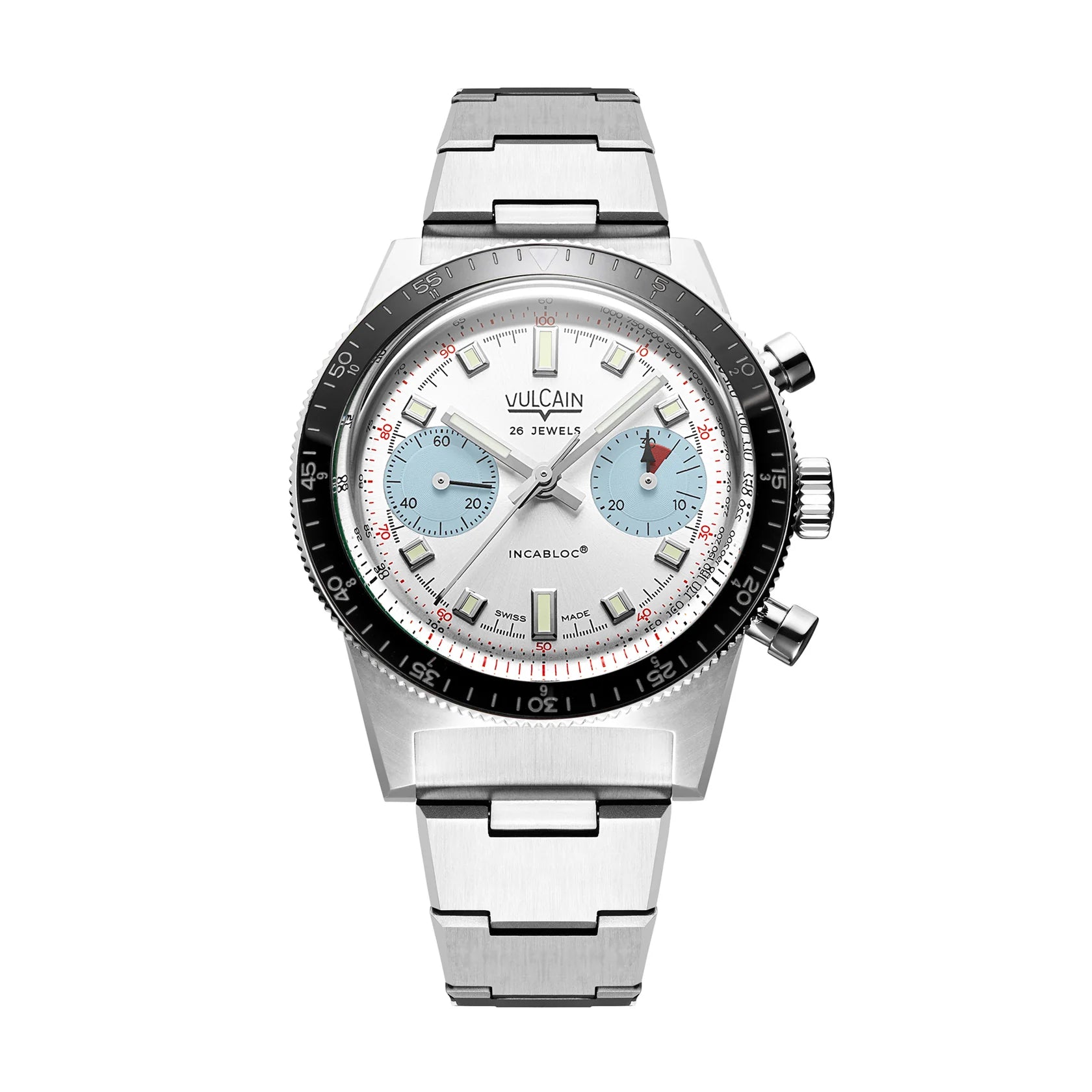 Vulcain Skindiver Chronograph Limited Edition Ice Blue (40mm) 590176BL7