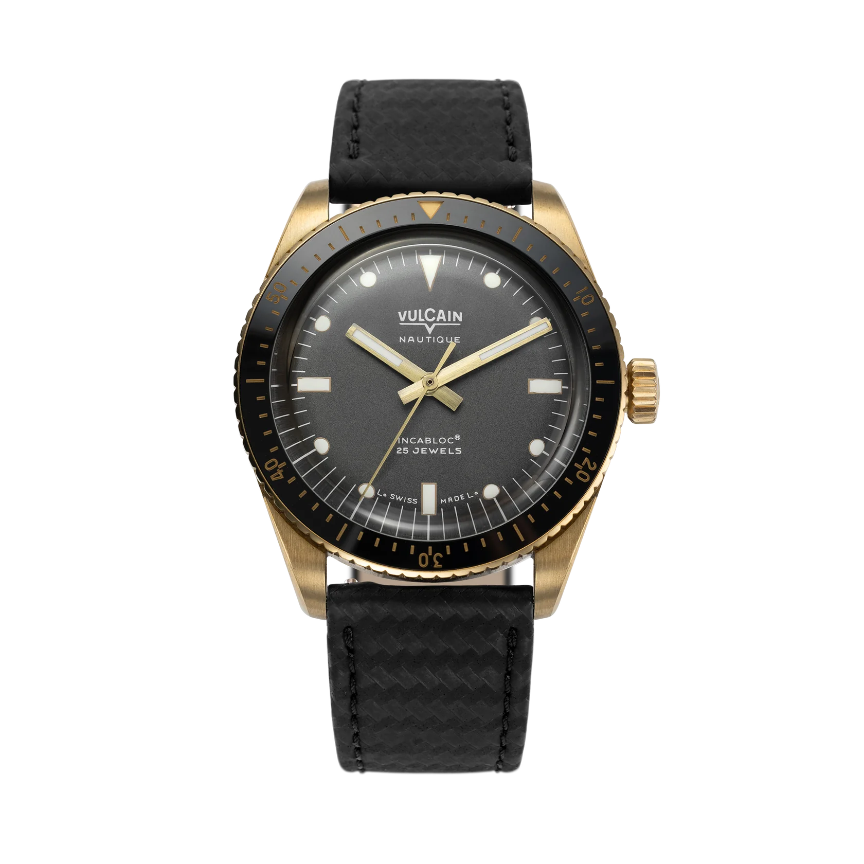 Vulcain Skindiver Bronze & Gray (38mm) 662170A17