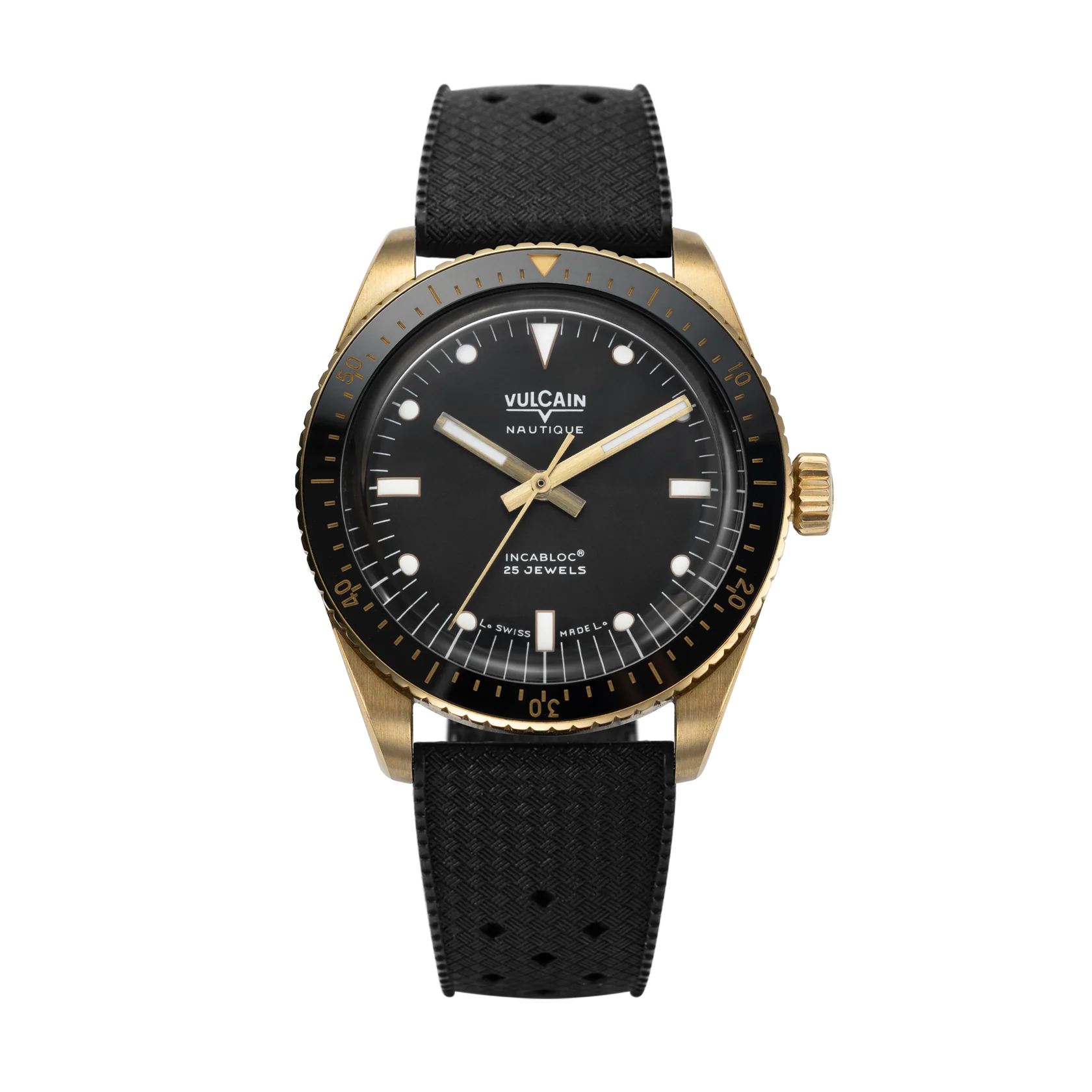 Vulcain Skindiver Bronze & Black (38mm) 662170A07
