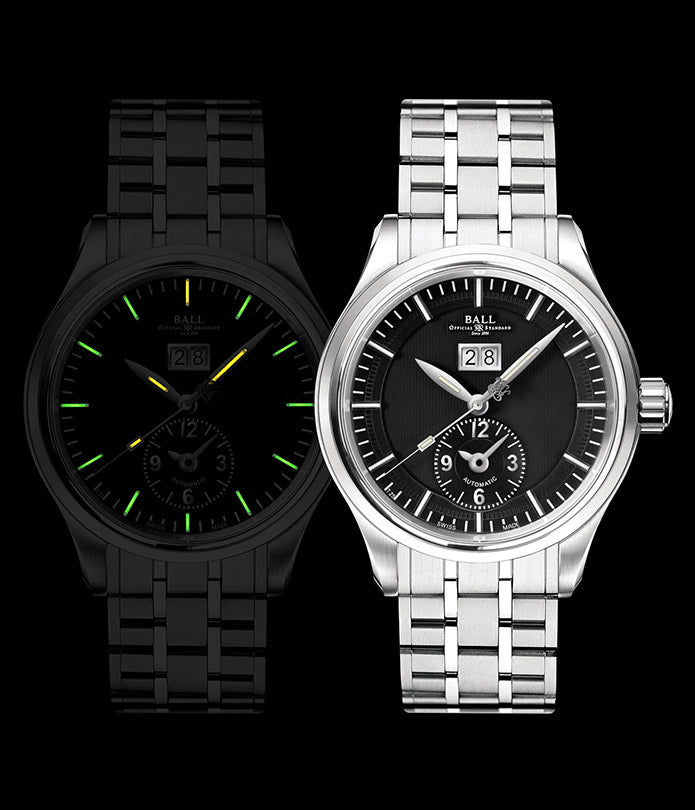 BALL Trainmaster First Flight (41mm) GM1056D-S2J-BK