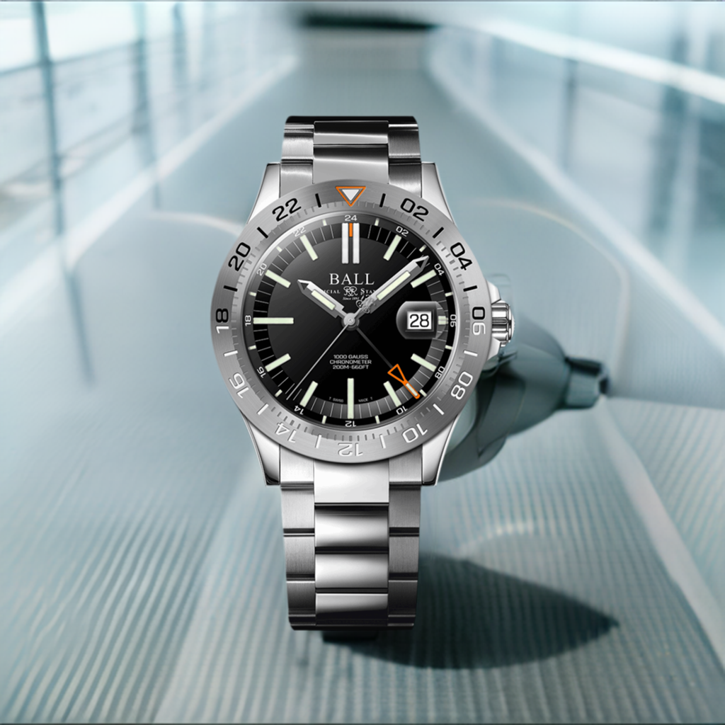 BALL Engineer III Outlier GMT (40mm) DG9000B-S1C-BK