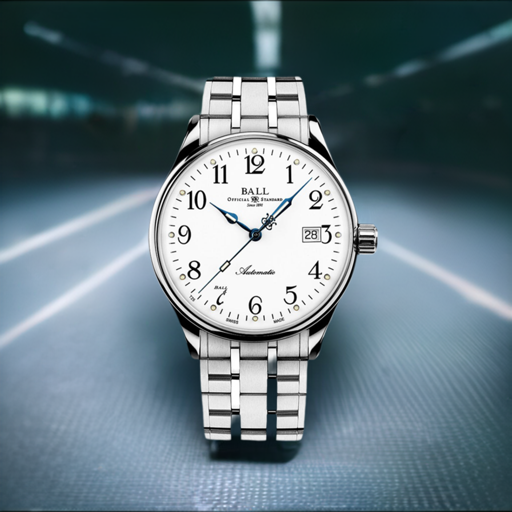 BALL Trainmaster Standard Time 135 Anniversary (40mm) NM3288D-SJ-WH