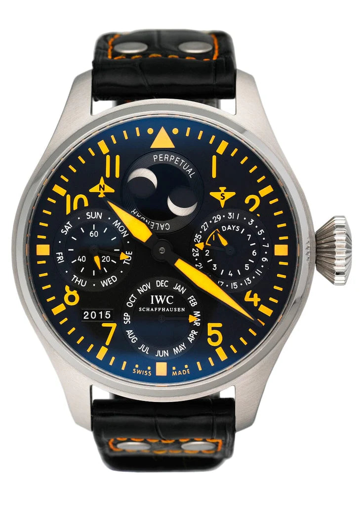 IWC Big Pilot's Perpetual Calendar Boutique IW502618 Limited Mens Watch