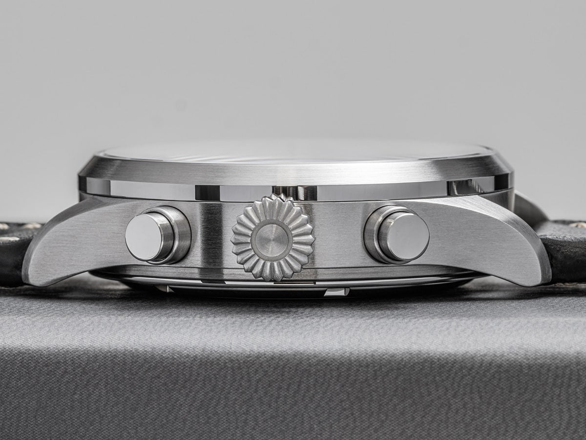 Laco Kiel.2.MB Weiss Chronograph (43mm) Automatic 862153