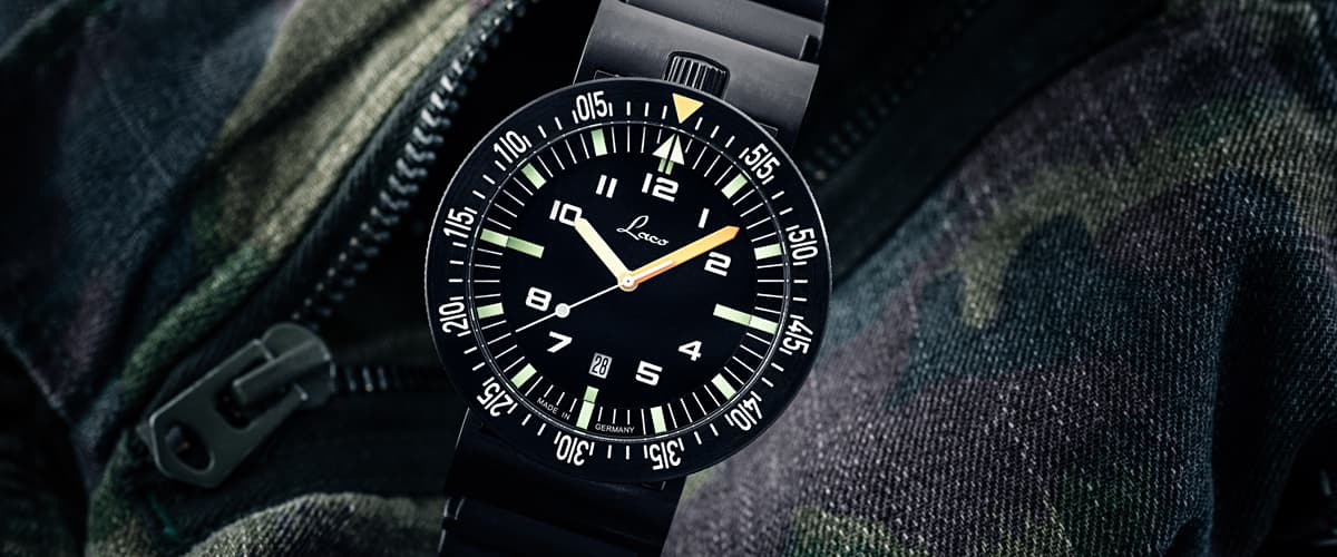 Laco Squad Watch Atacama.2 (46mm) 861632.2