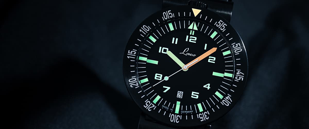 Laco Squad Watch Atacama.2 (46mm) 861632.2