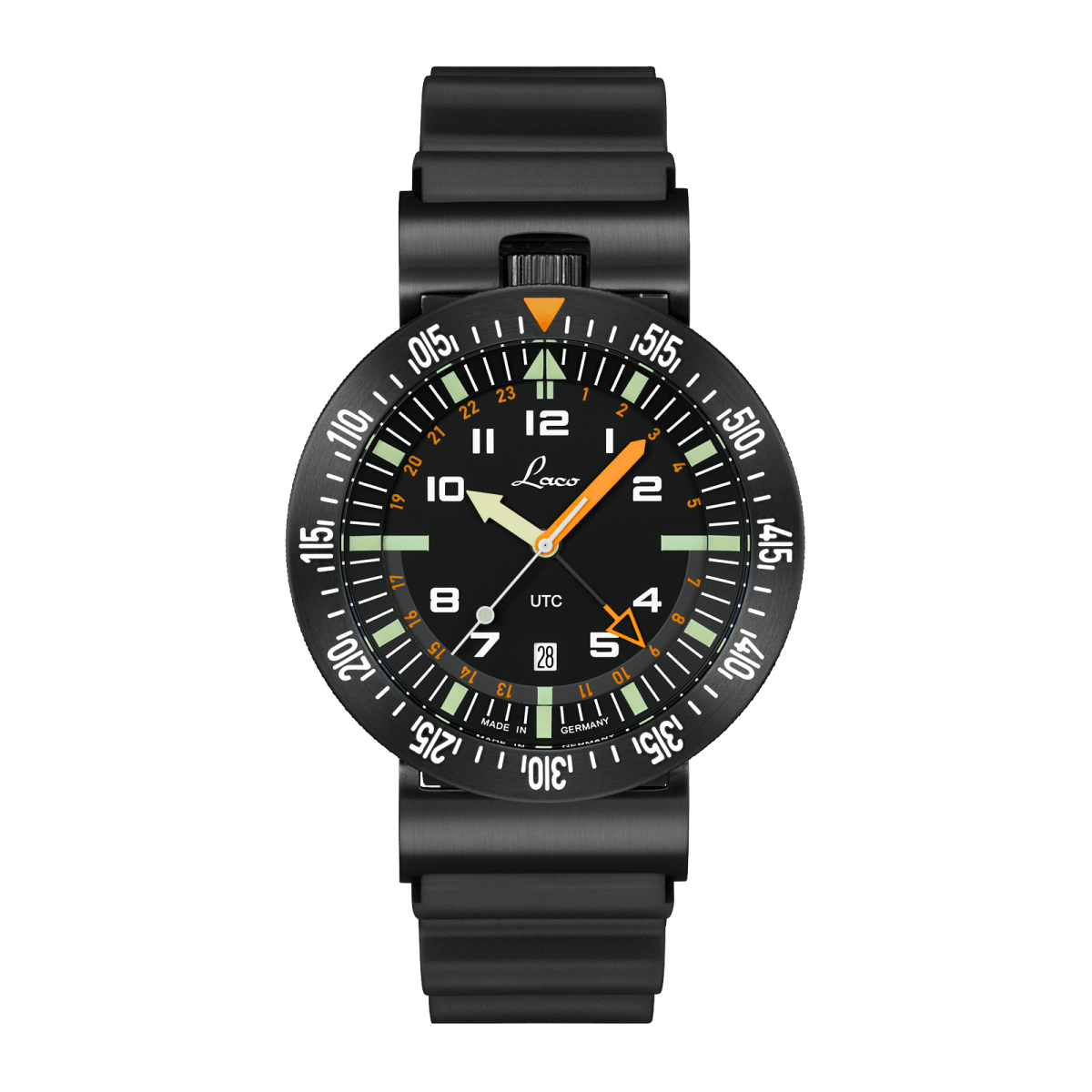 Laco Squad Watch Atacama Quartz UTC (46mm) 862163