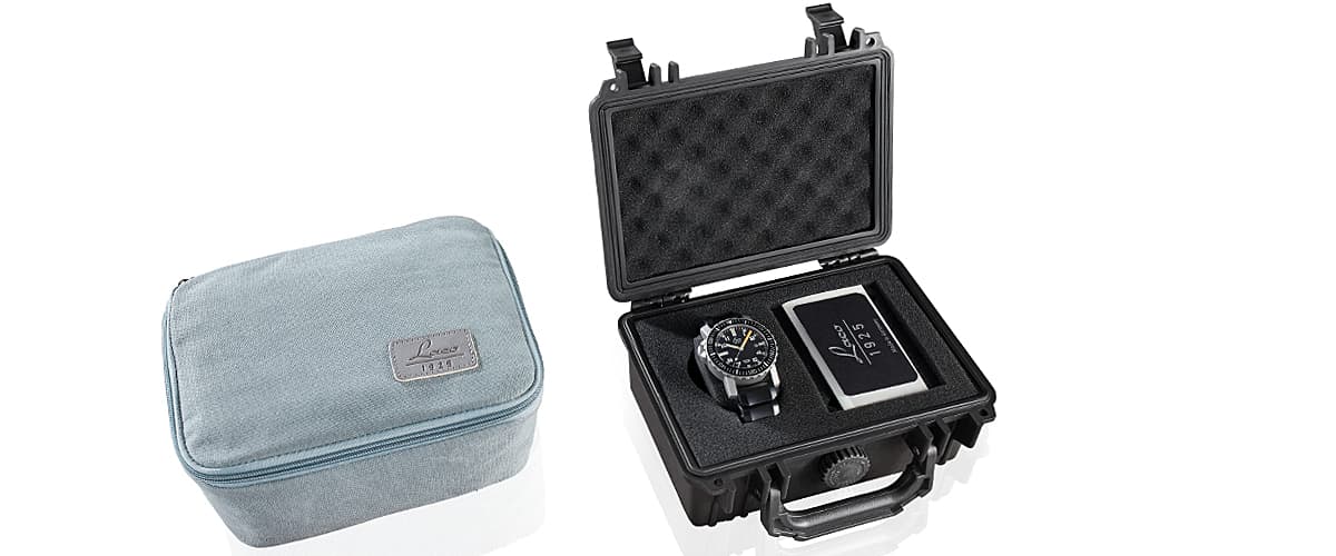 Laco Squad Watch Seven Seas (46mm) Automatic 861703