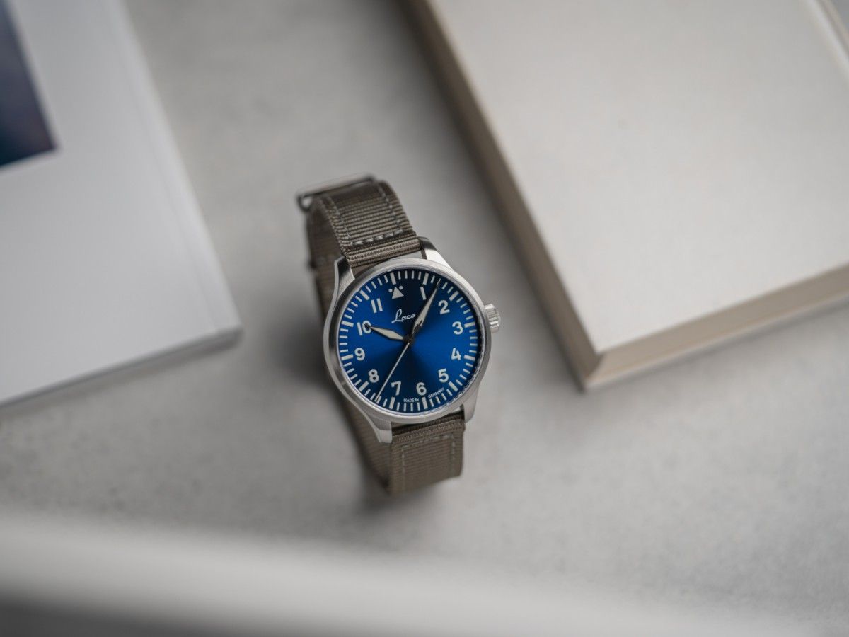Laco Pilot Watch Augsburg Blaue Stunde (39mm) Automatic 862102.2