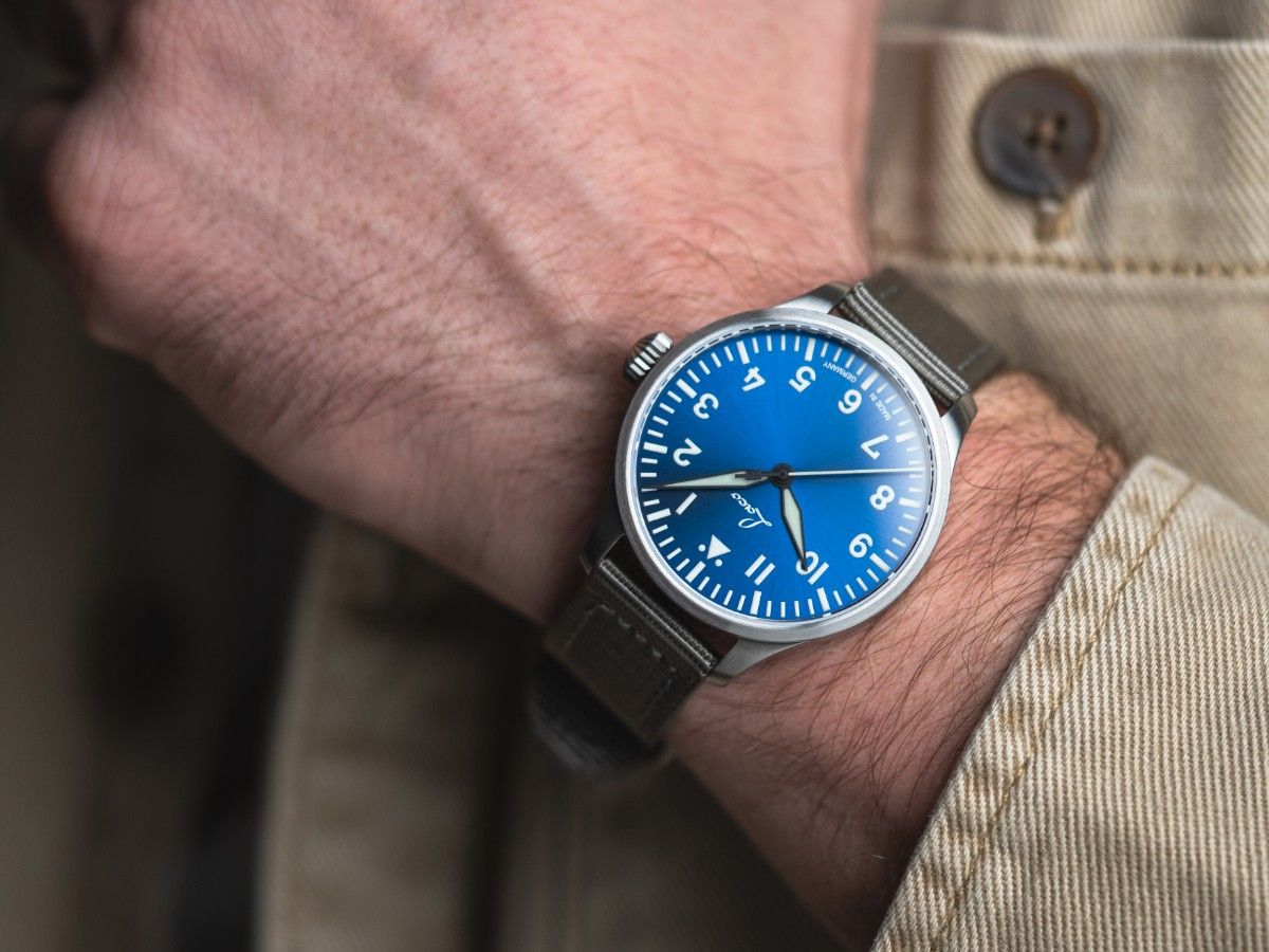 Laco Pilot Watch Augsburg Blaue Stunde (39mm) Automatic 862102.2