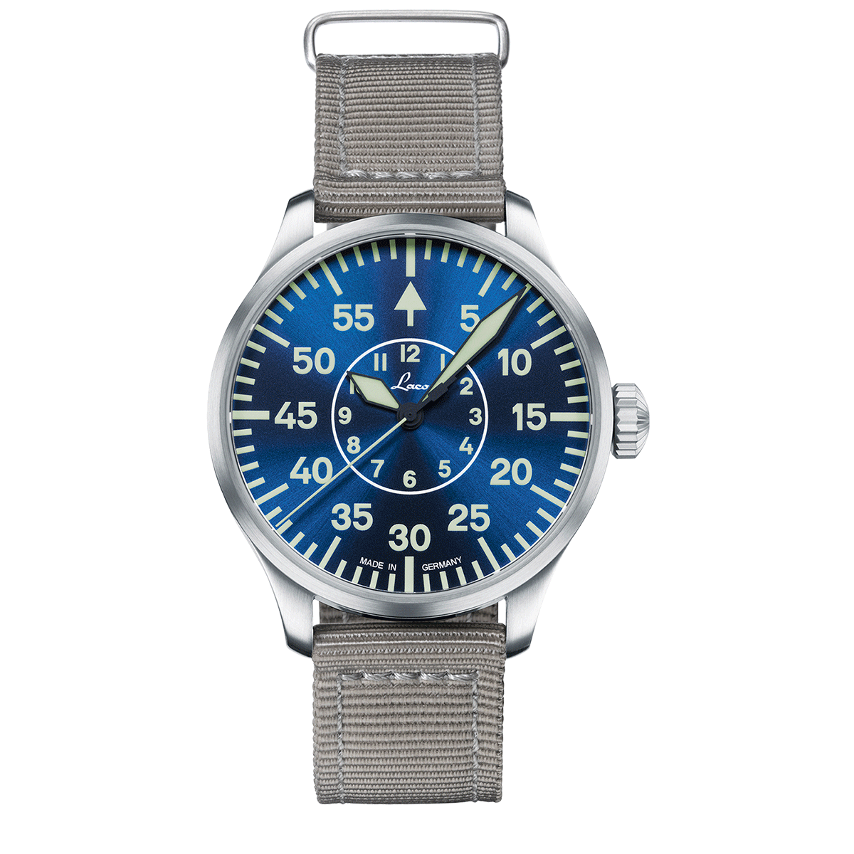 Laco Pilot Watch Aachen Blue Stunde (42mm) Automatic 862101.2