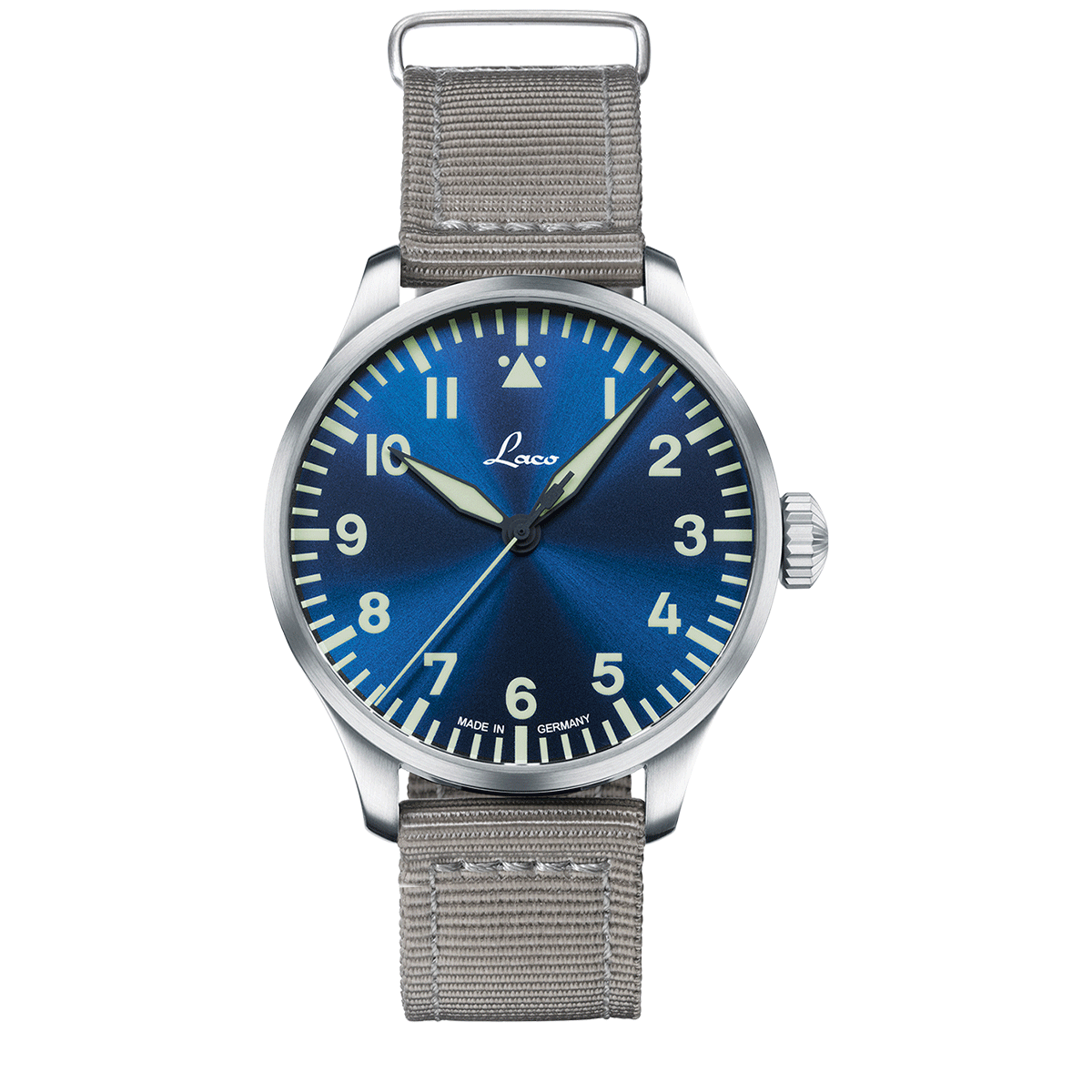 Laco Pilot Watch Augsburg Blaue Stunde (42mm) Automatic 862100.2