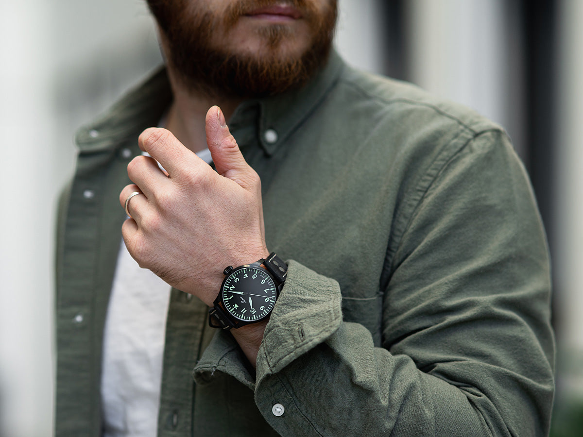 Laco Pilot Watch Basic Altenburg (42mm) 861759.2