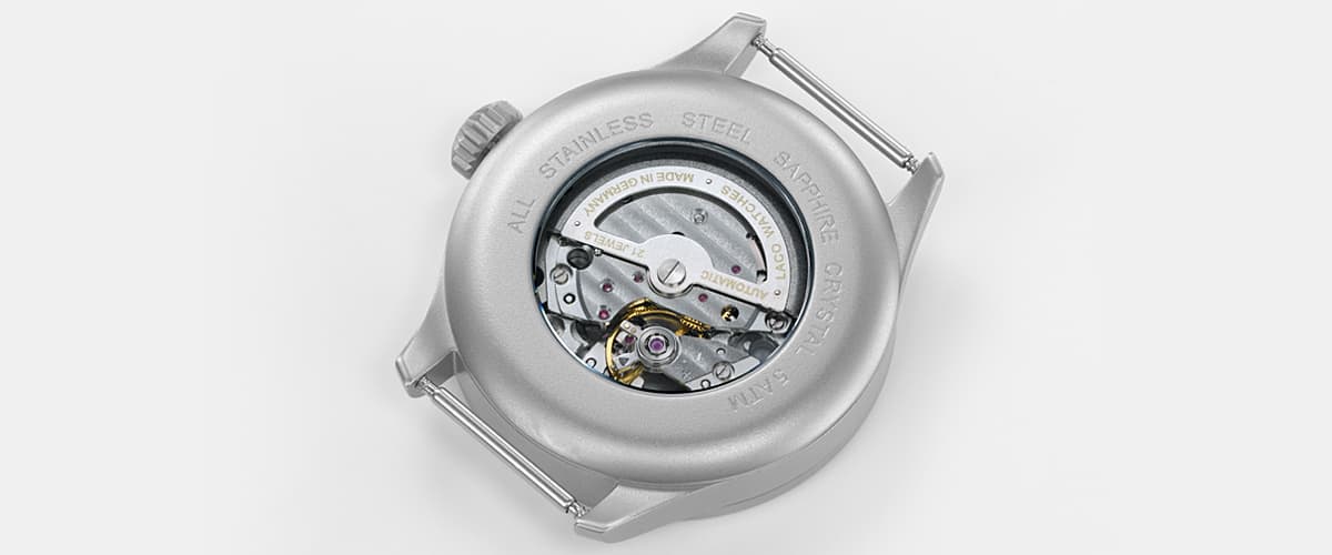 Laco Pilot Watch Augsburg Blaue Stunde (39mm) Automatic 862102