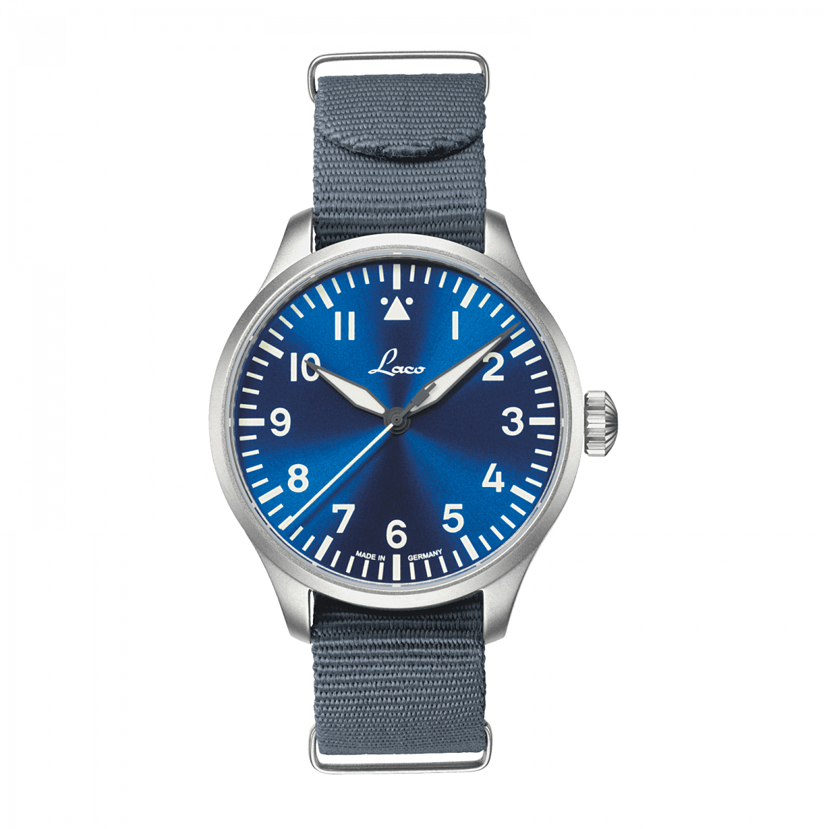 Laco Pilot Watch Augsburg Blaue Stunde (39mm) Automatic 862102