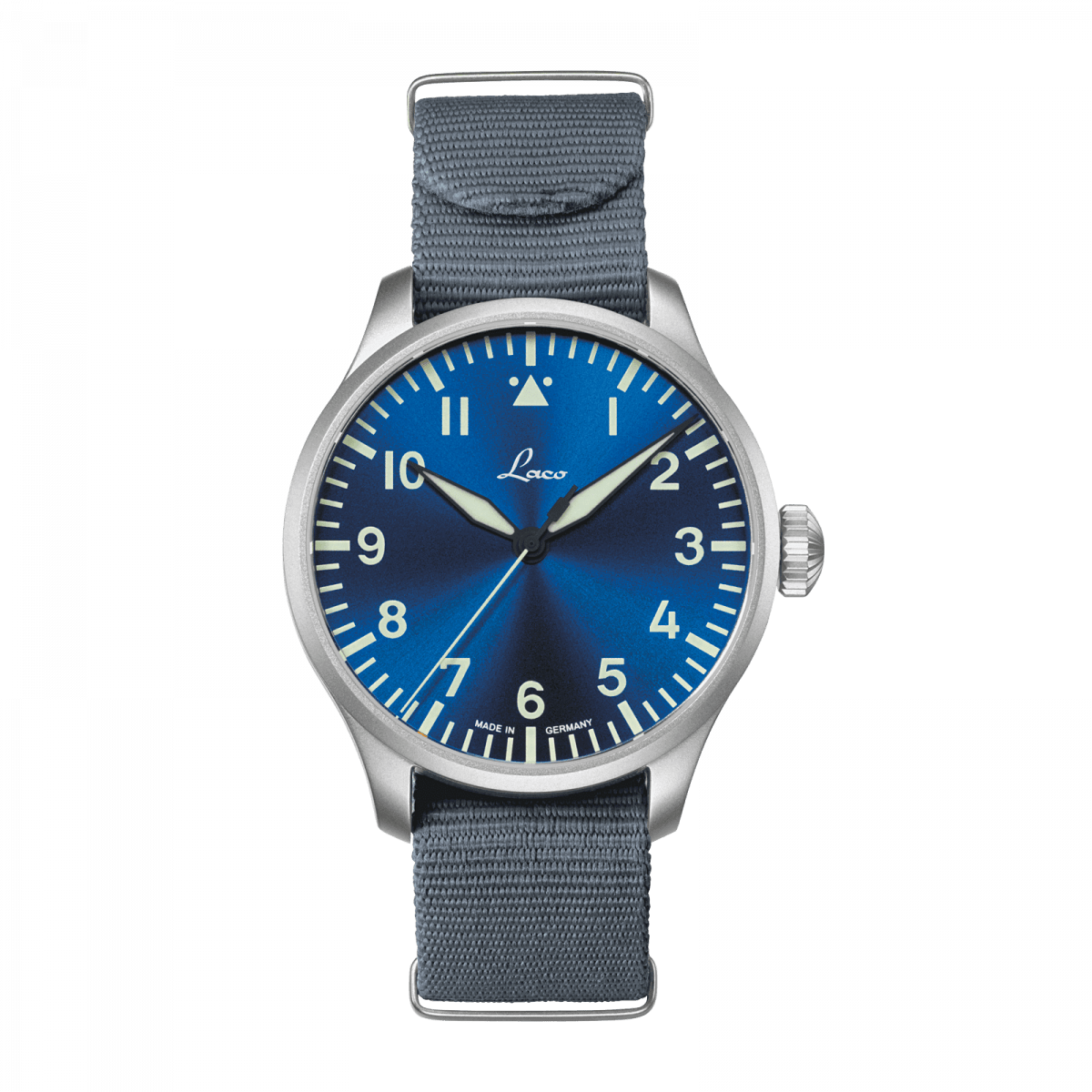 Laco Pilot Watch Augsburg Blaue Stunde (42mm) Automatic 862100