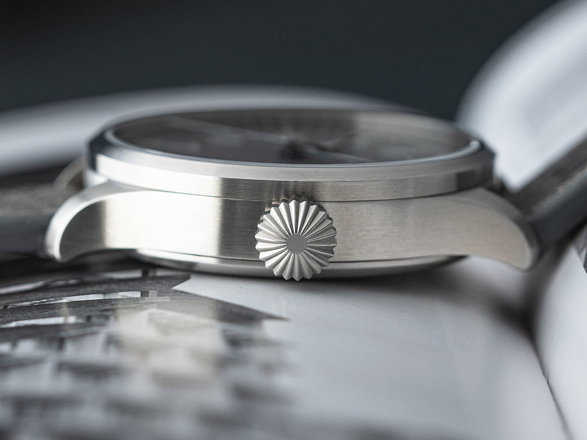 Laco Pilot Watch Grau (39mm) Automatic 862161