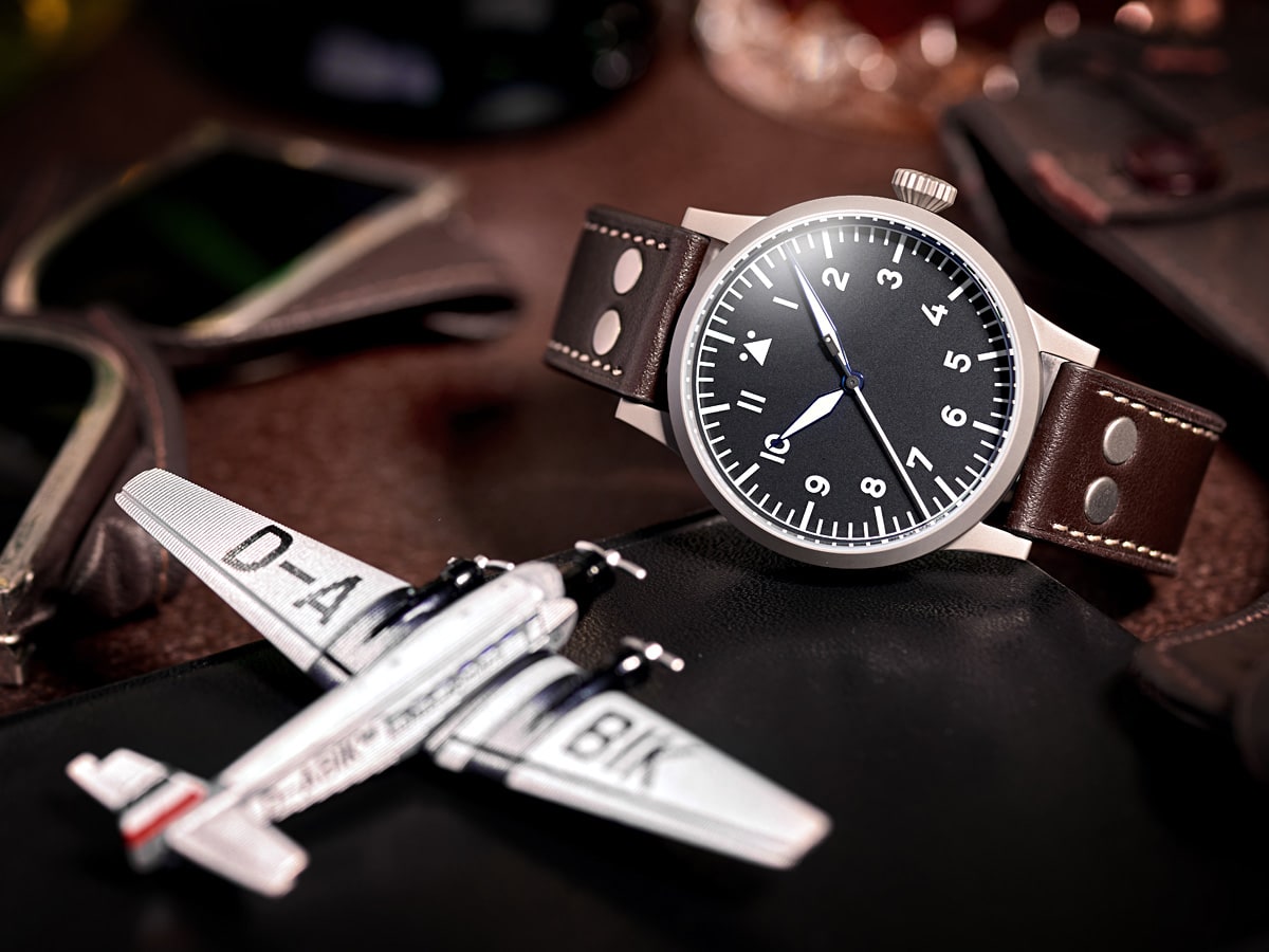 Laco Pilot Watch Original Munster (42mm) Automatic 861748
