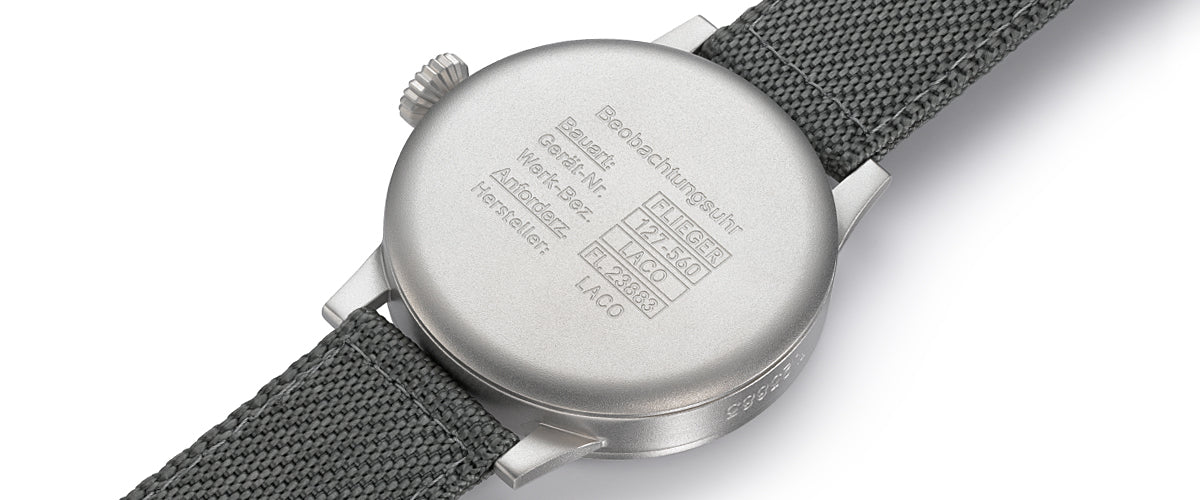 Laco Pilot Watch Original Munster Blue Stunde (42mm) Automatic 862081