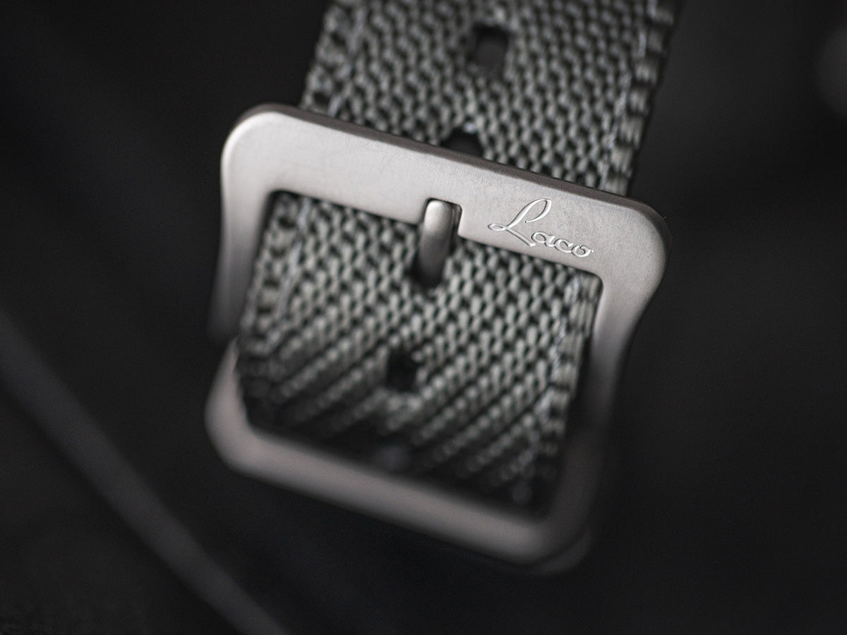 Laco Pilot Watch Original Munster Blue Stunde (42mm) Automatic 862081