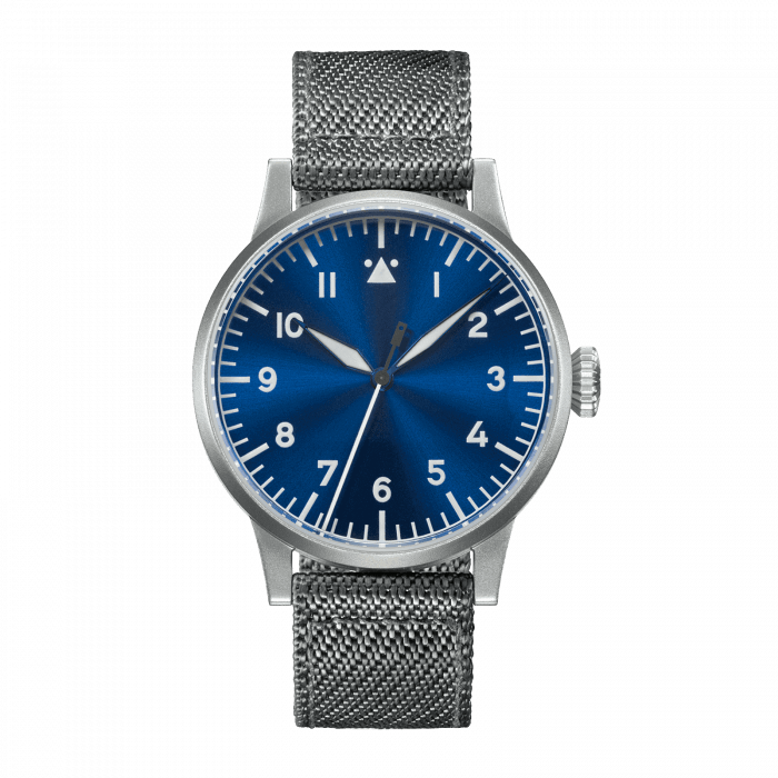 Laco Pilot Watch Original Munster Blue Stunde (42mm) Automatic 862081