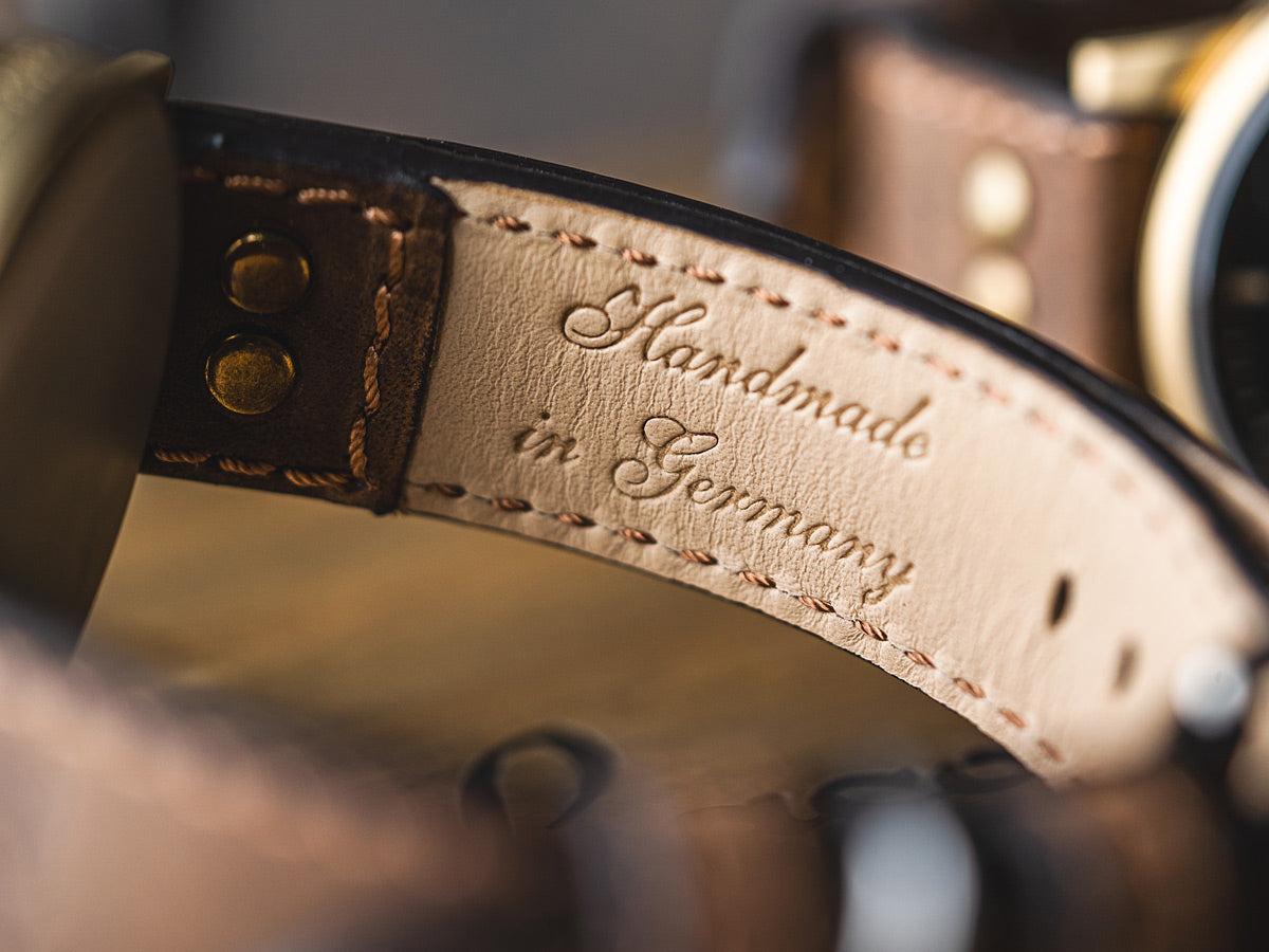 Laco Pilot Watch Original Paderborn (42mm) Bronze Automatic 862150