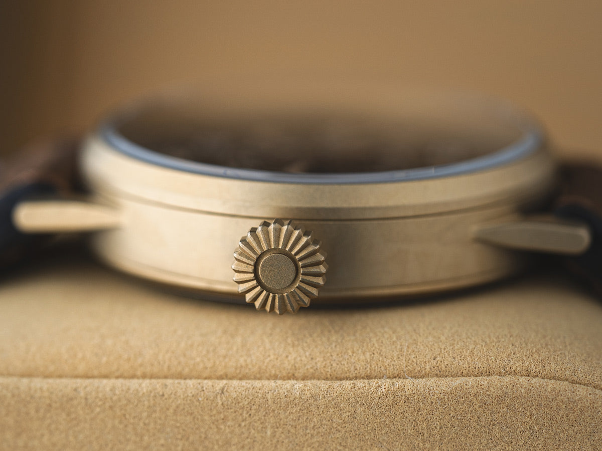 Laco Pilot Watch Original Munster (42mm) Bronze Automatic 862149