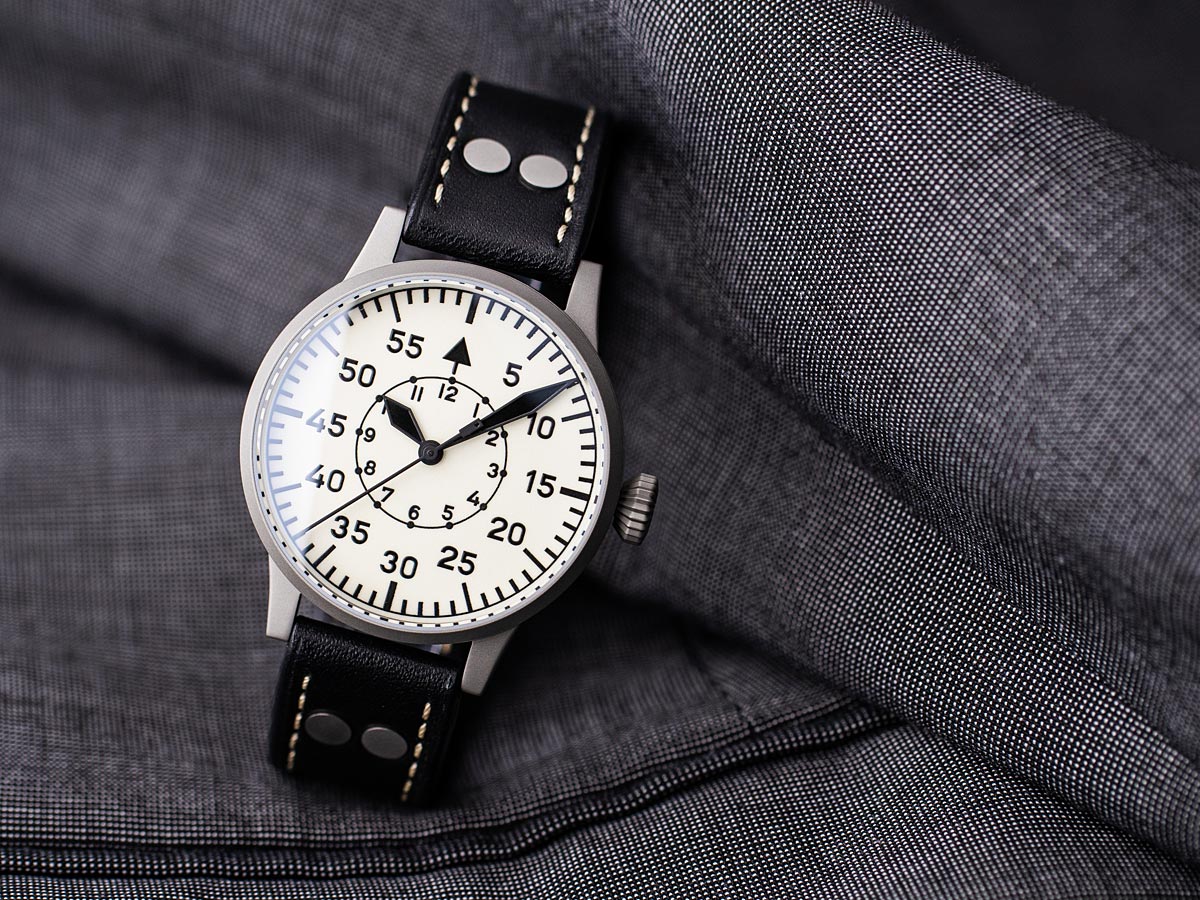 Laco Pilot Watch Original Wein (39mm) Automatic 862154