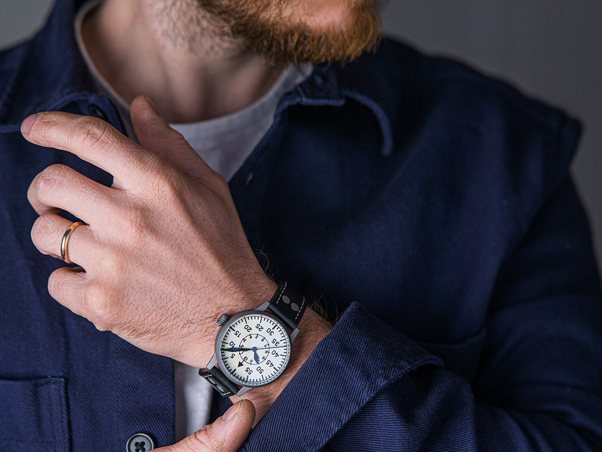 Laco Pilot Watch Original Wein (39mm) Automatic 862154