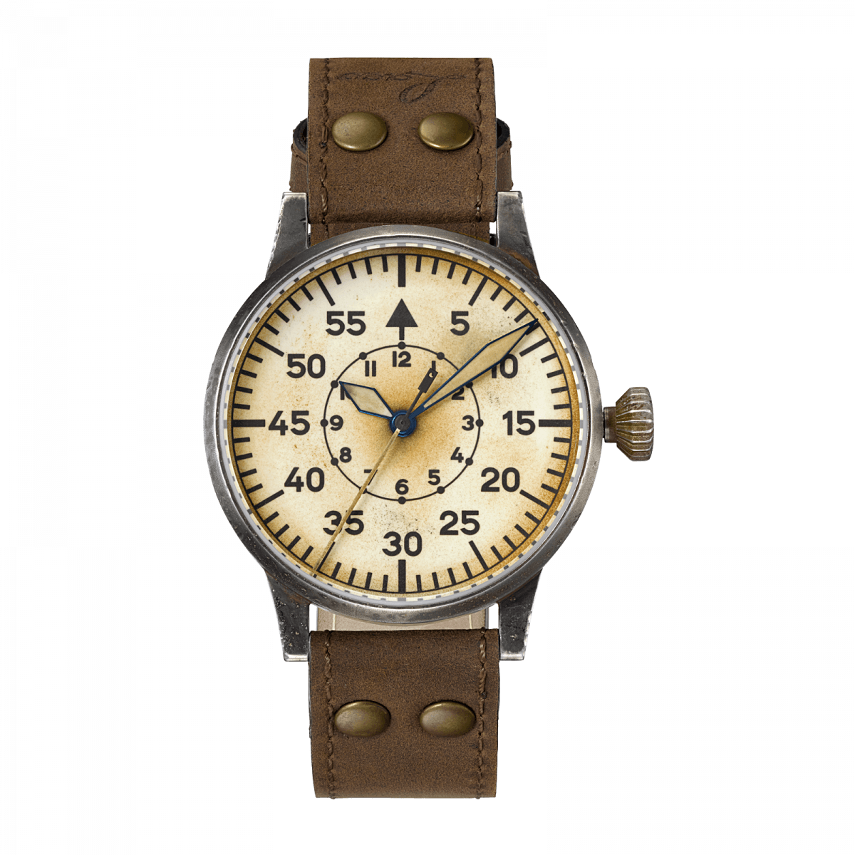Laco Pilot Watch Original Wein Erbstuck (42mm) 861944