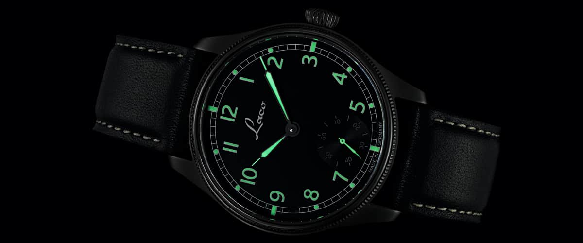 Laco Navy Watch Bremerhaven (42.5mm) Handwinding 862105.2