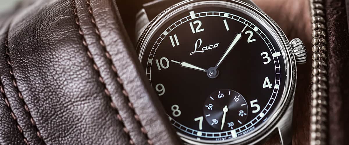 Laco Navy Watch Bremerhaven (42.5mm) Handwinding 862105.2