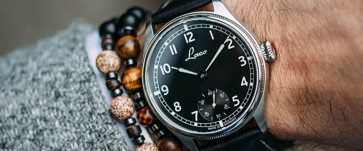 Laco Navy Watch Bremerhaven (42.5mm) Handwinding 862105.2