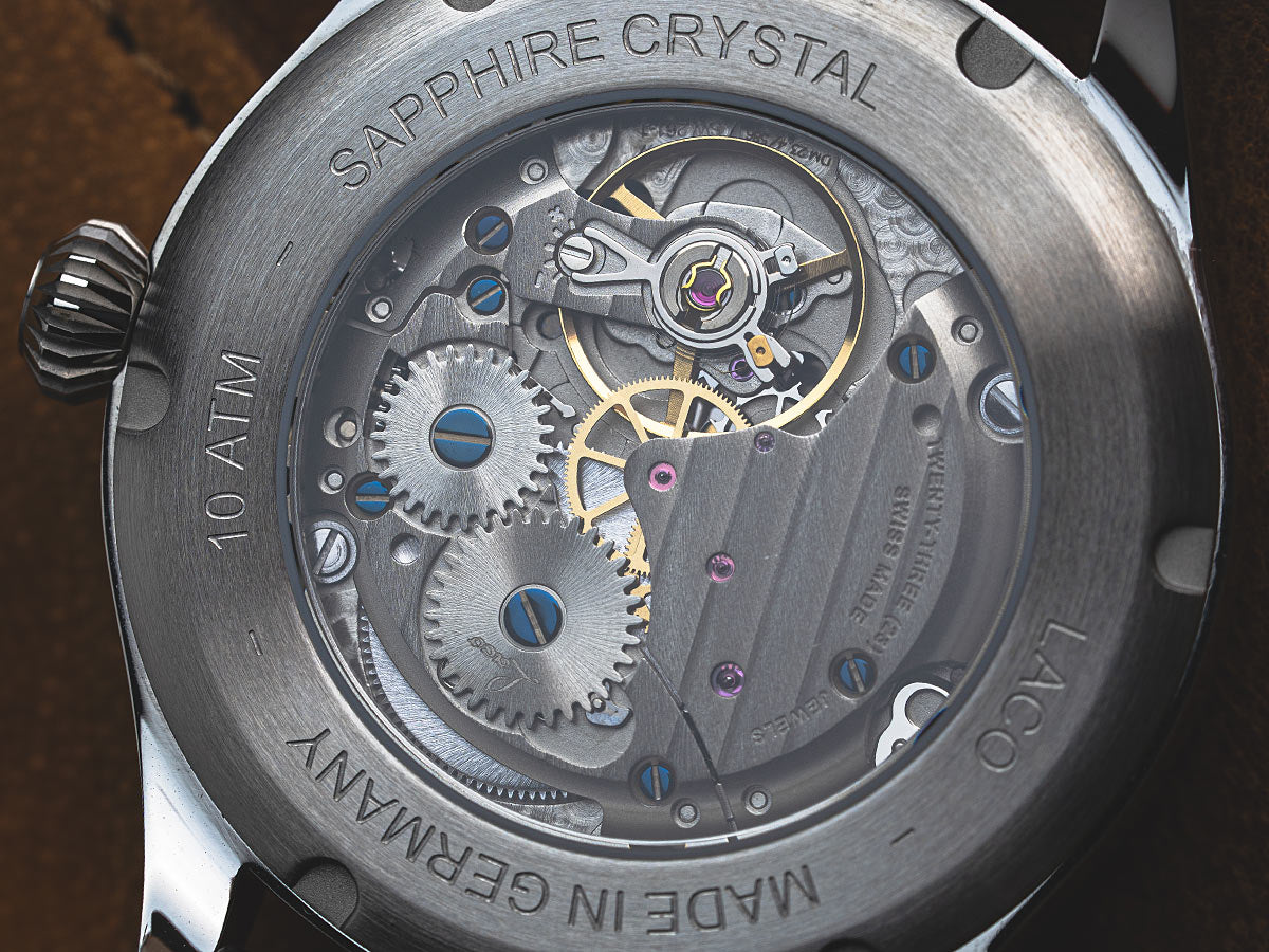 Laco Navy Watch Cuxhaven (39mm) Handwinding 862168