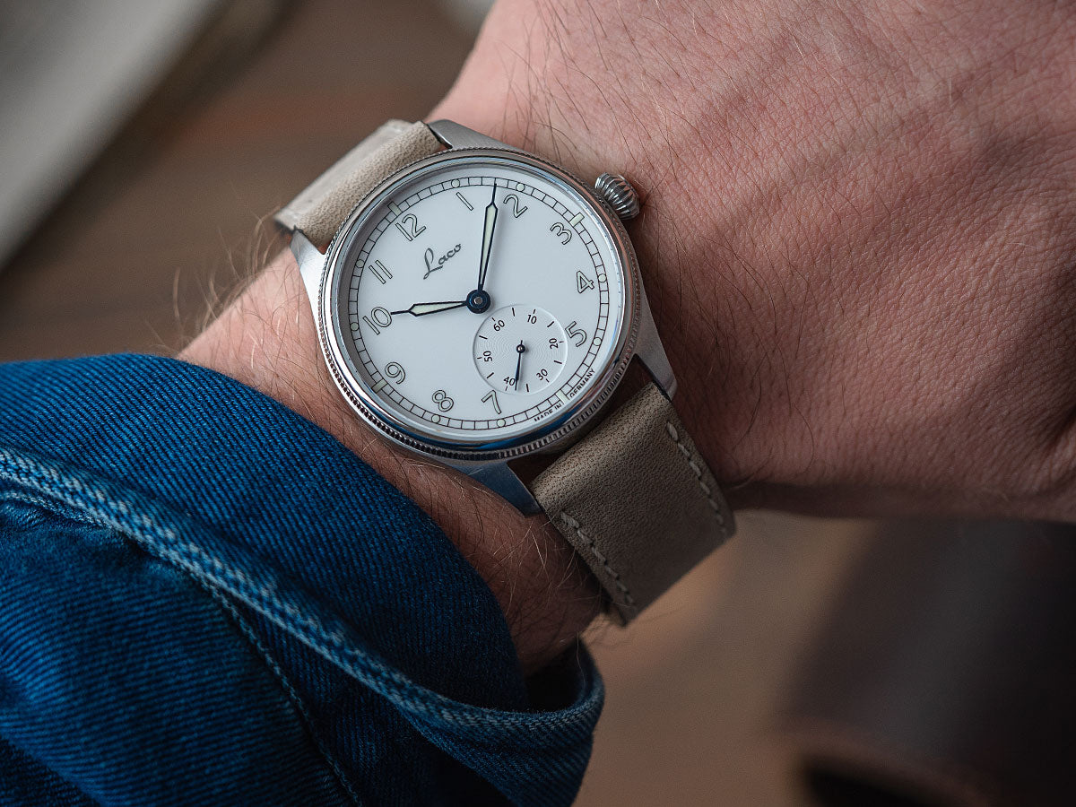 Laco Navy Watch Cuxhaven (39mm) Handwinding 862168